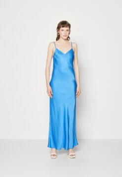 Selected Femme Slfthea Ankle Strap Dress- Vestido De Fiesta - Nebulas Blue