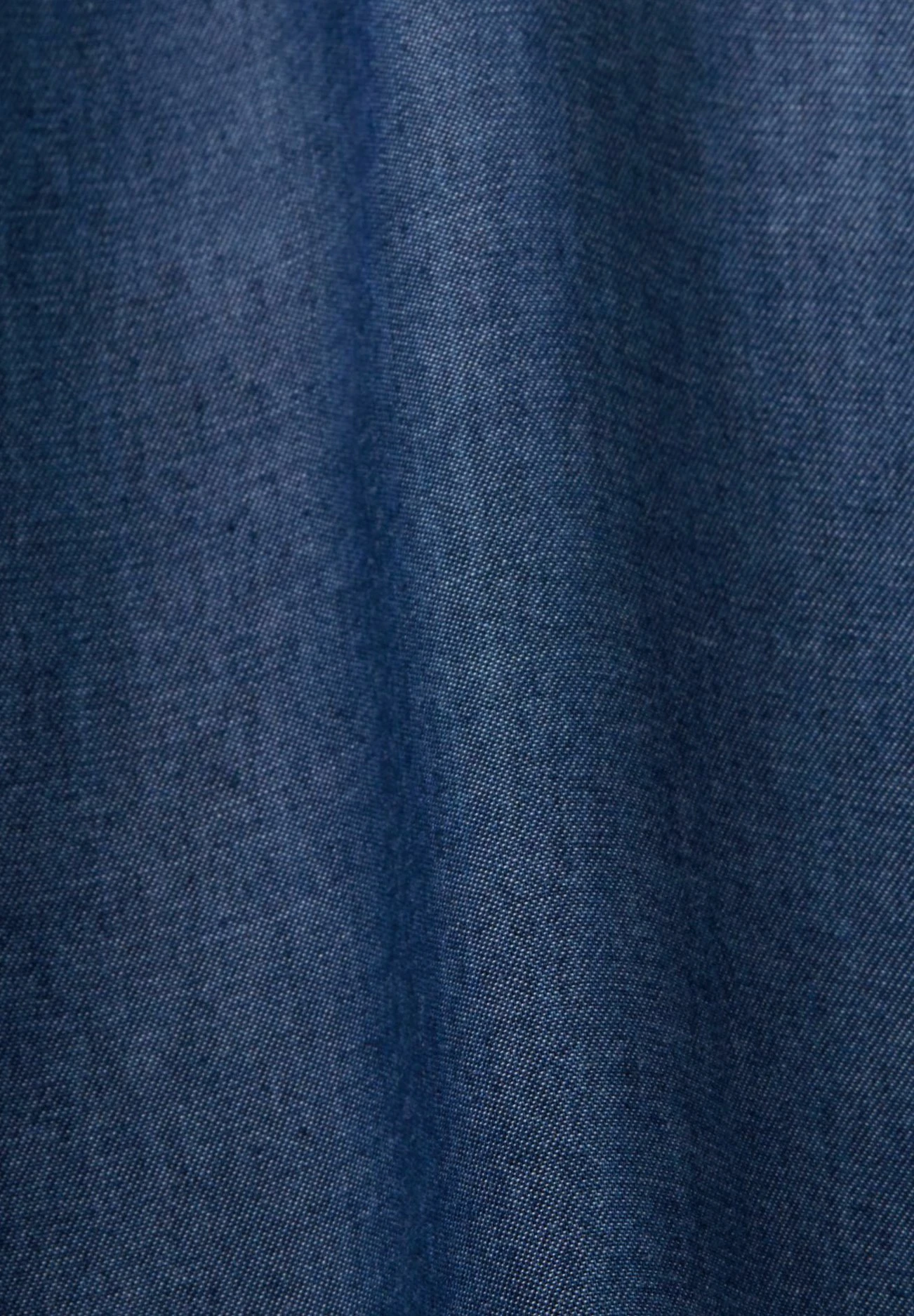 Edc By Esprit Light - Vestido Vaquero - Blue Dark Washed - Imagen 8