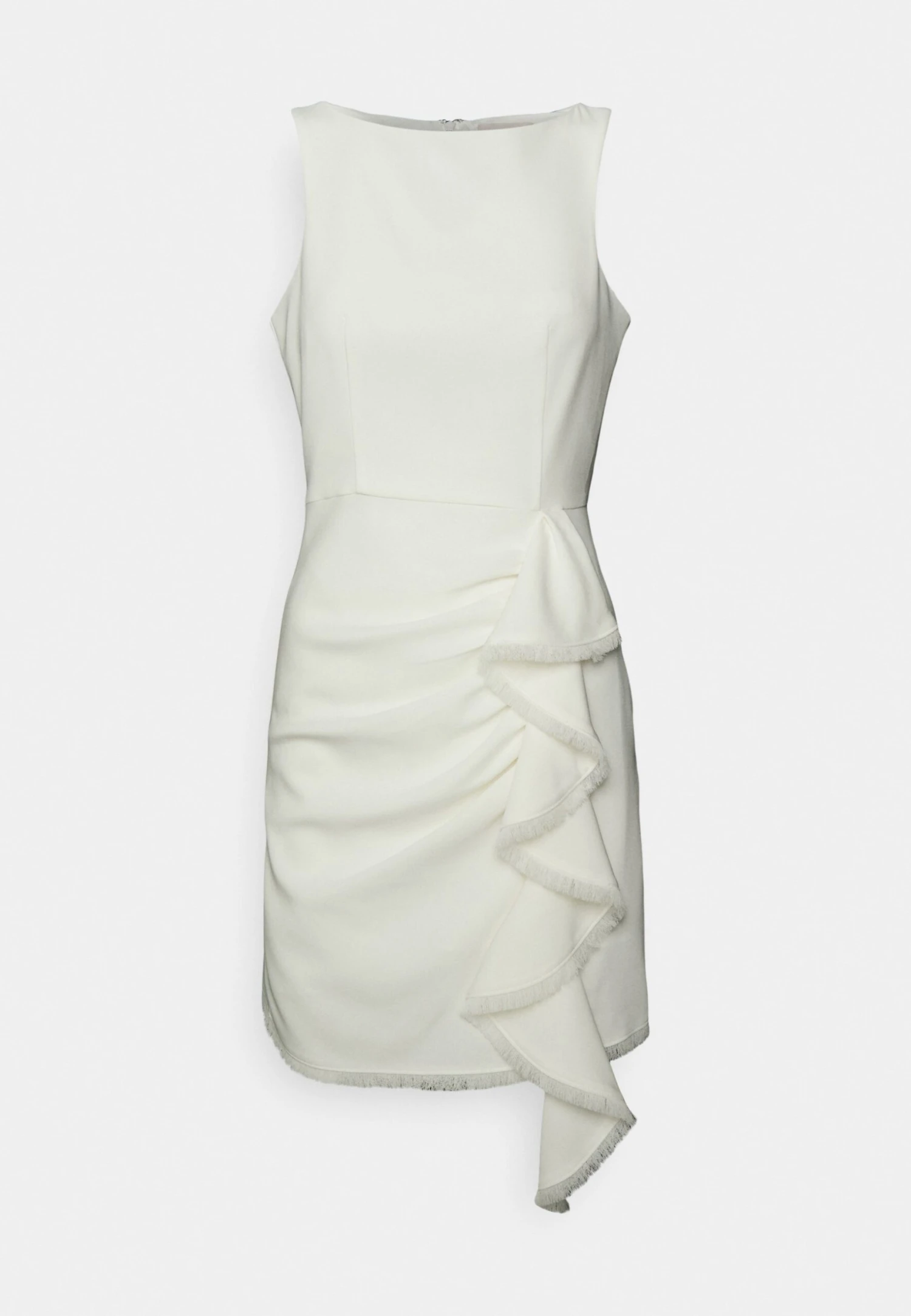 Cinq A Sept Bethel Dress - Vestido De Tubo - Ivory - Imagen 4