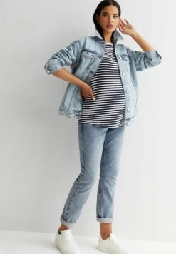 Maternity 2 Pack Crew Neck- Camiseta Estampada - Navy