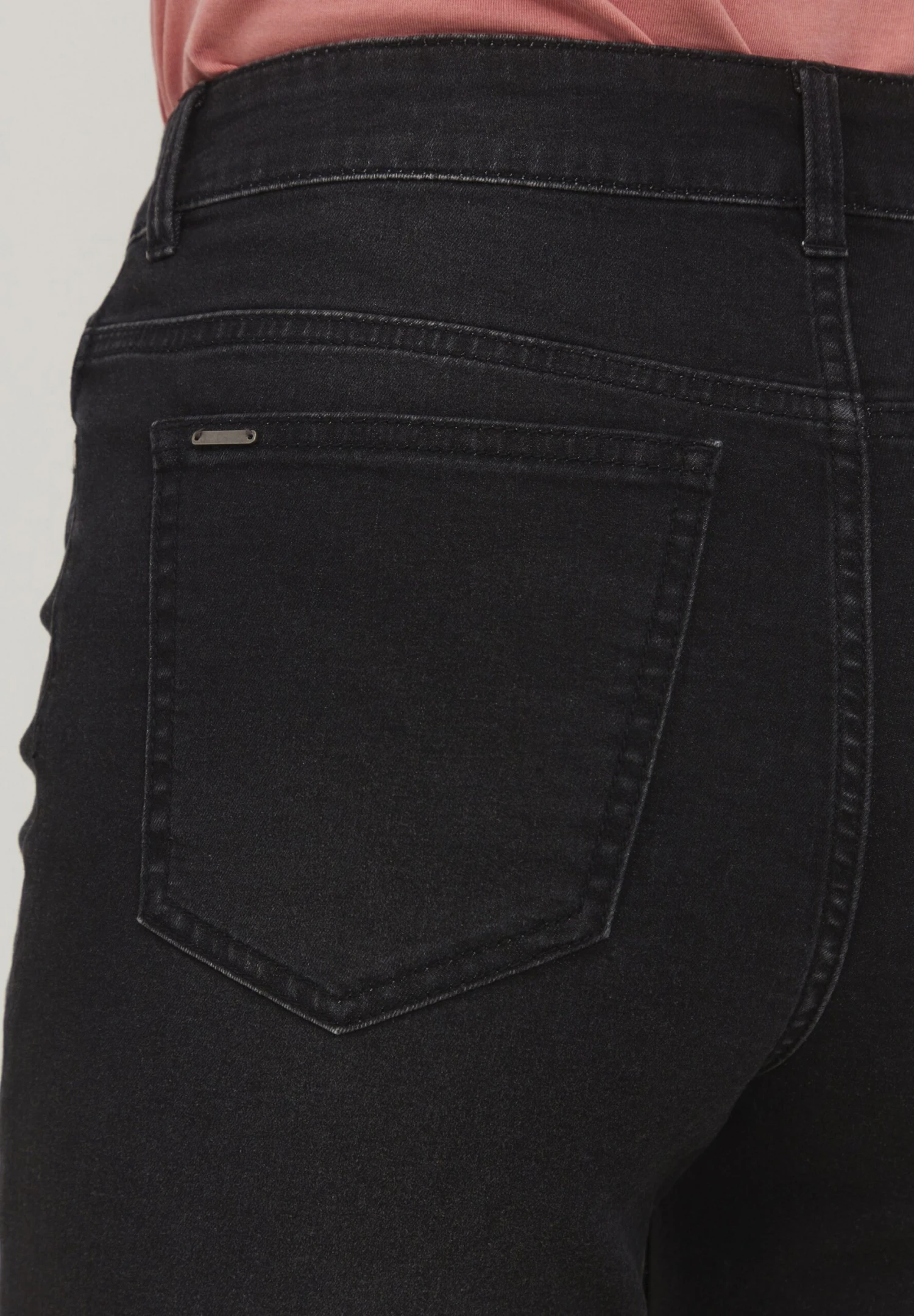 B.young Bylola Bykarise Shorts - Shorts Vaqueros - Black Denim - Imagen 6