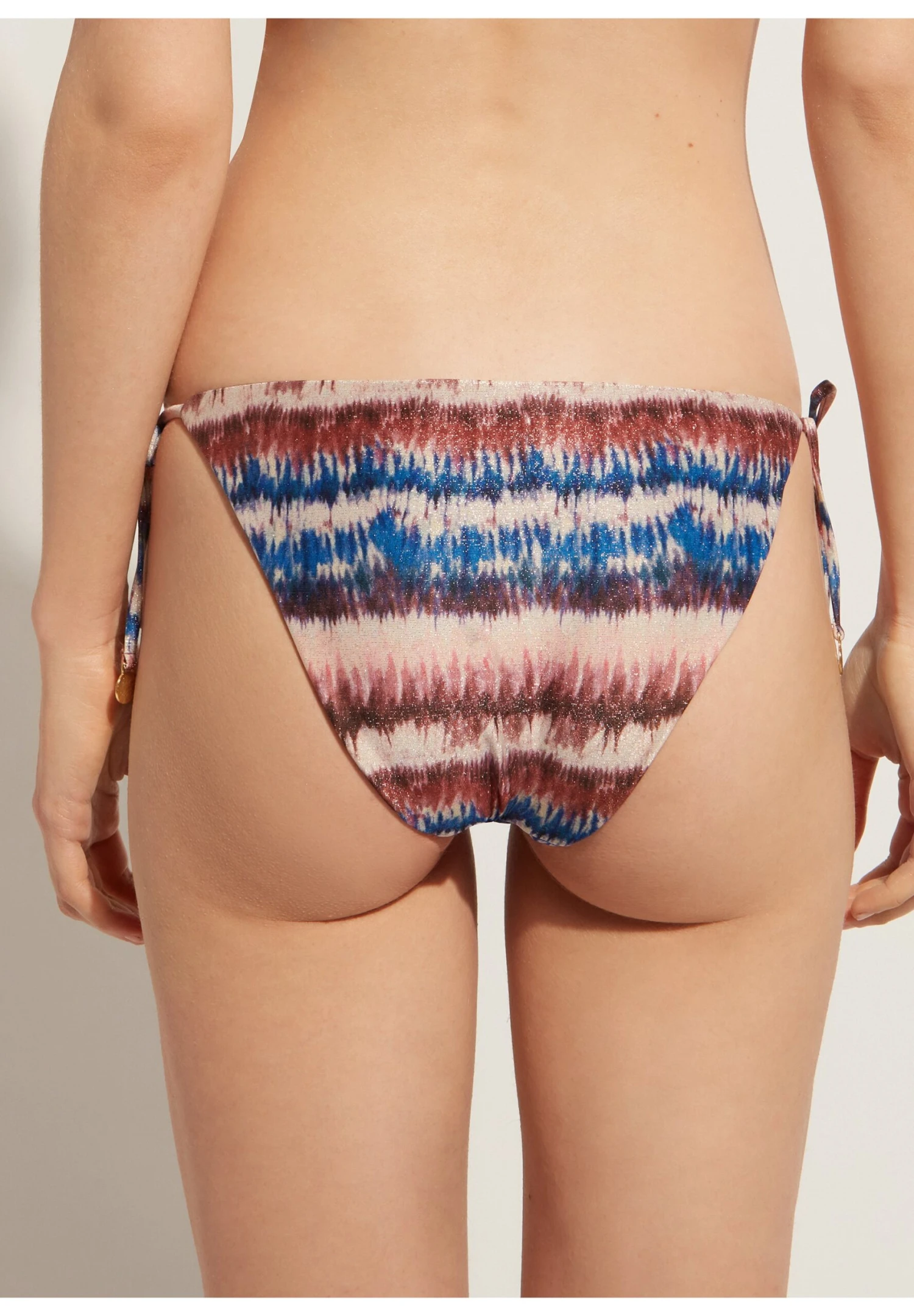 Calzedonia Formentera - Braguita De Bikini - C Tie Dye Lamé - Imagen 2