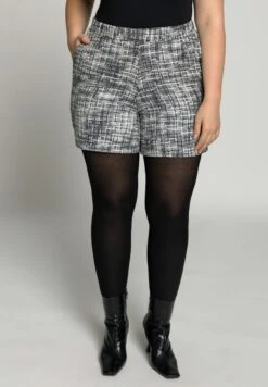 Ulla Popken Shorts - Gris Chiné