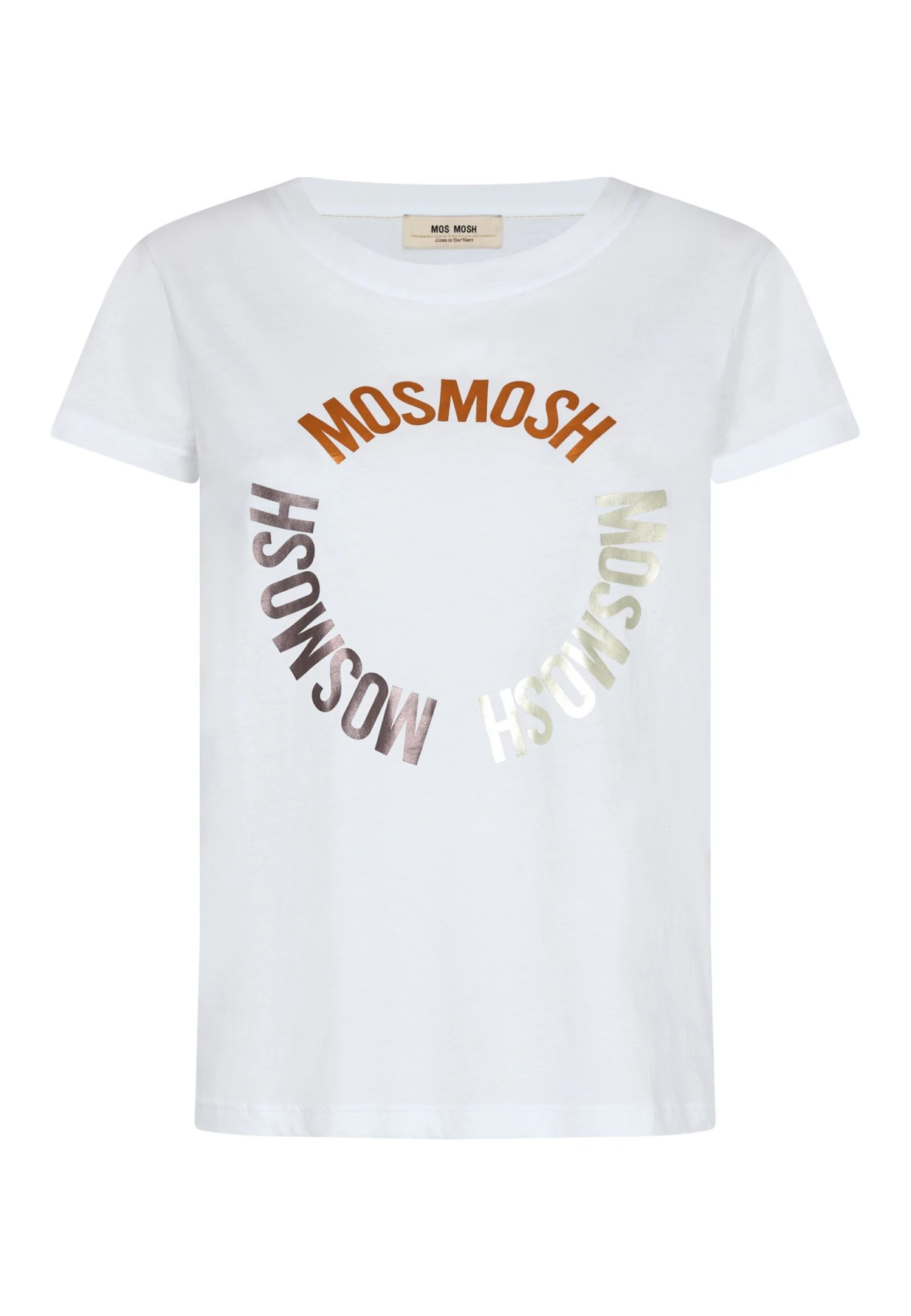 Mos Mosh Mav Tee - Camiseta Estampada - Copper Tan - Imagen 5