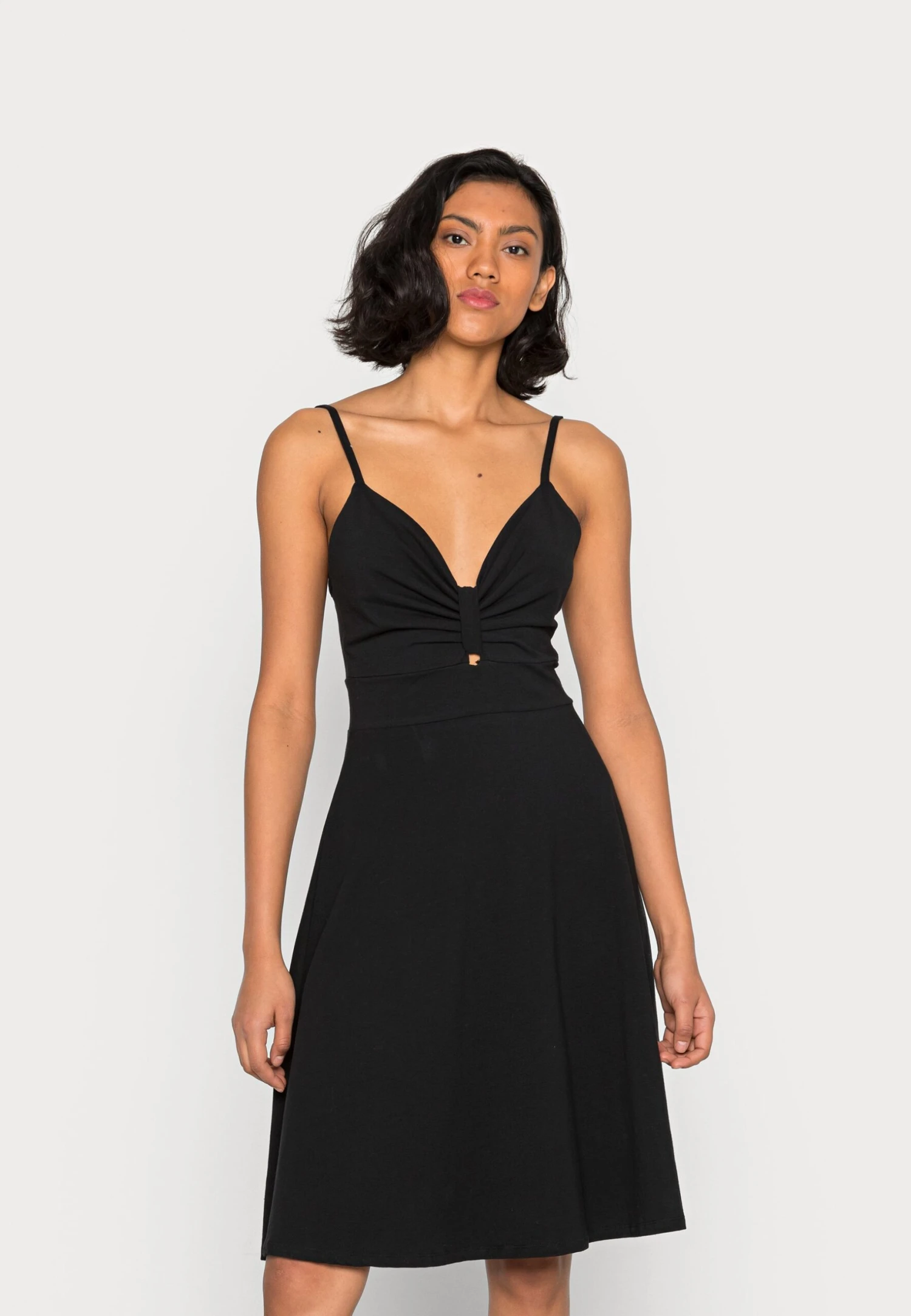 Pieces Pcanga Dress - Vestido Ligero - Black