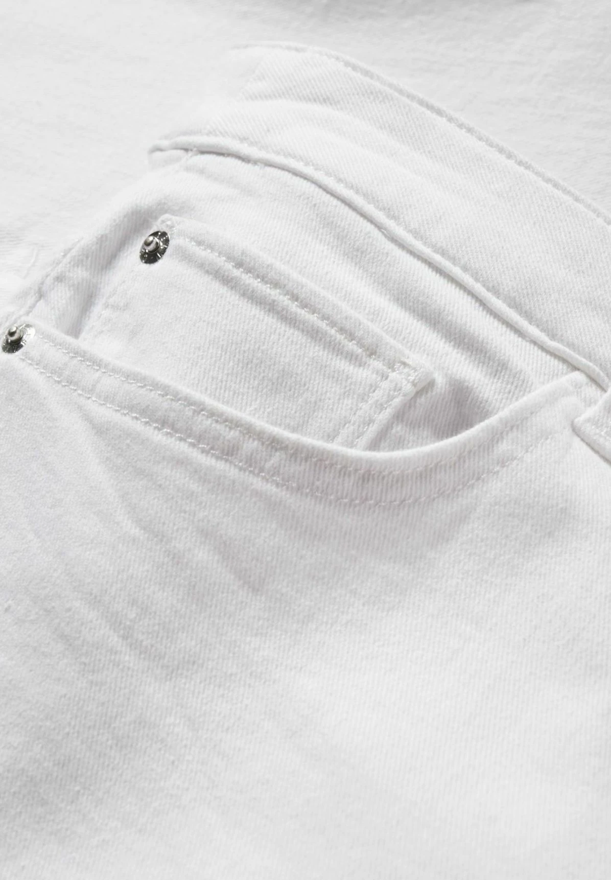 Vaqueros Rectos - White - Imagen 3