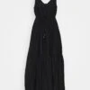 ONLY Onlvivi Dress - Vestido Largo - Black