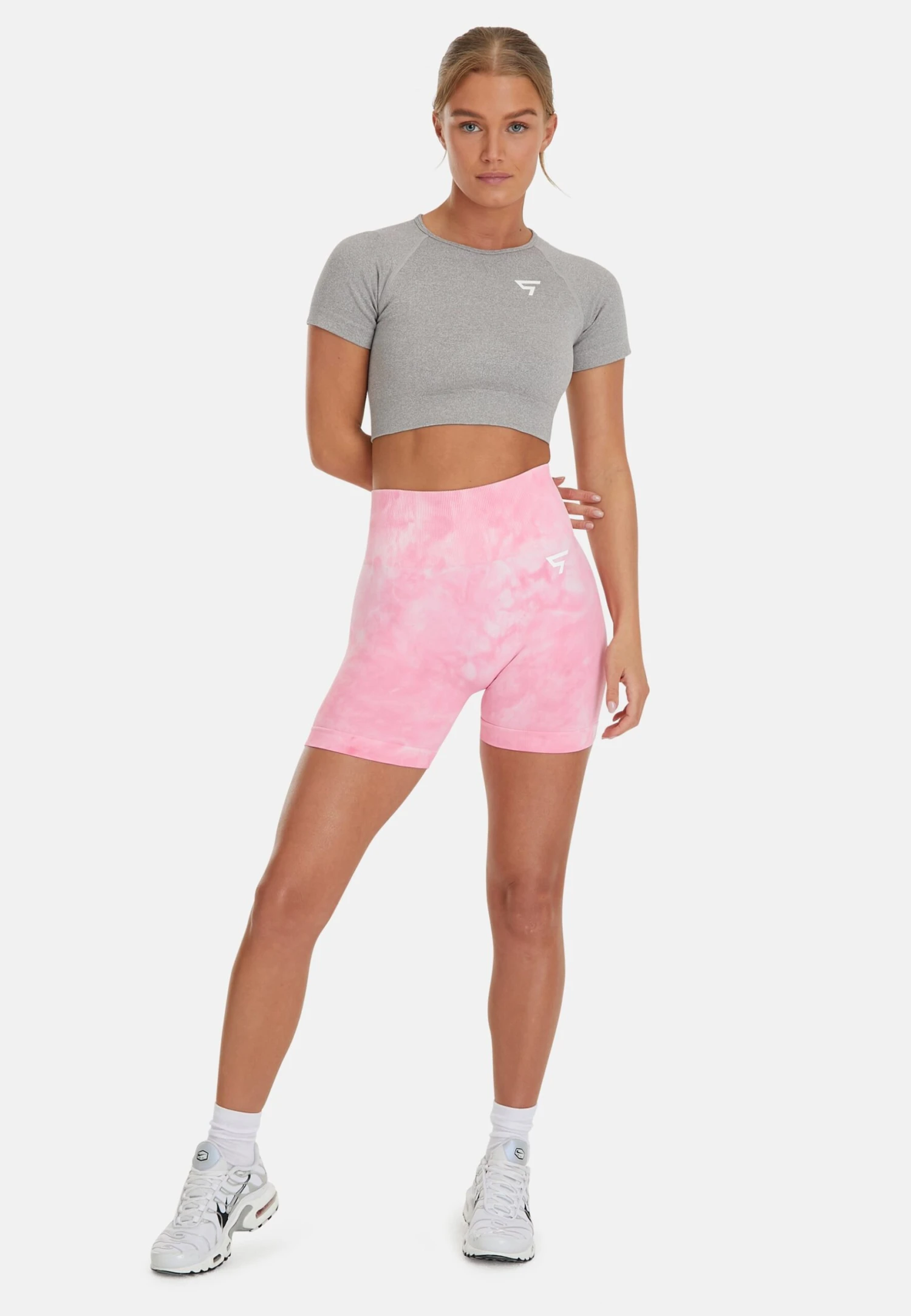 Chroma High Waisted- Shorts - Pink - Imagen 2