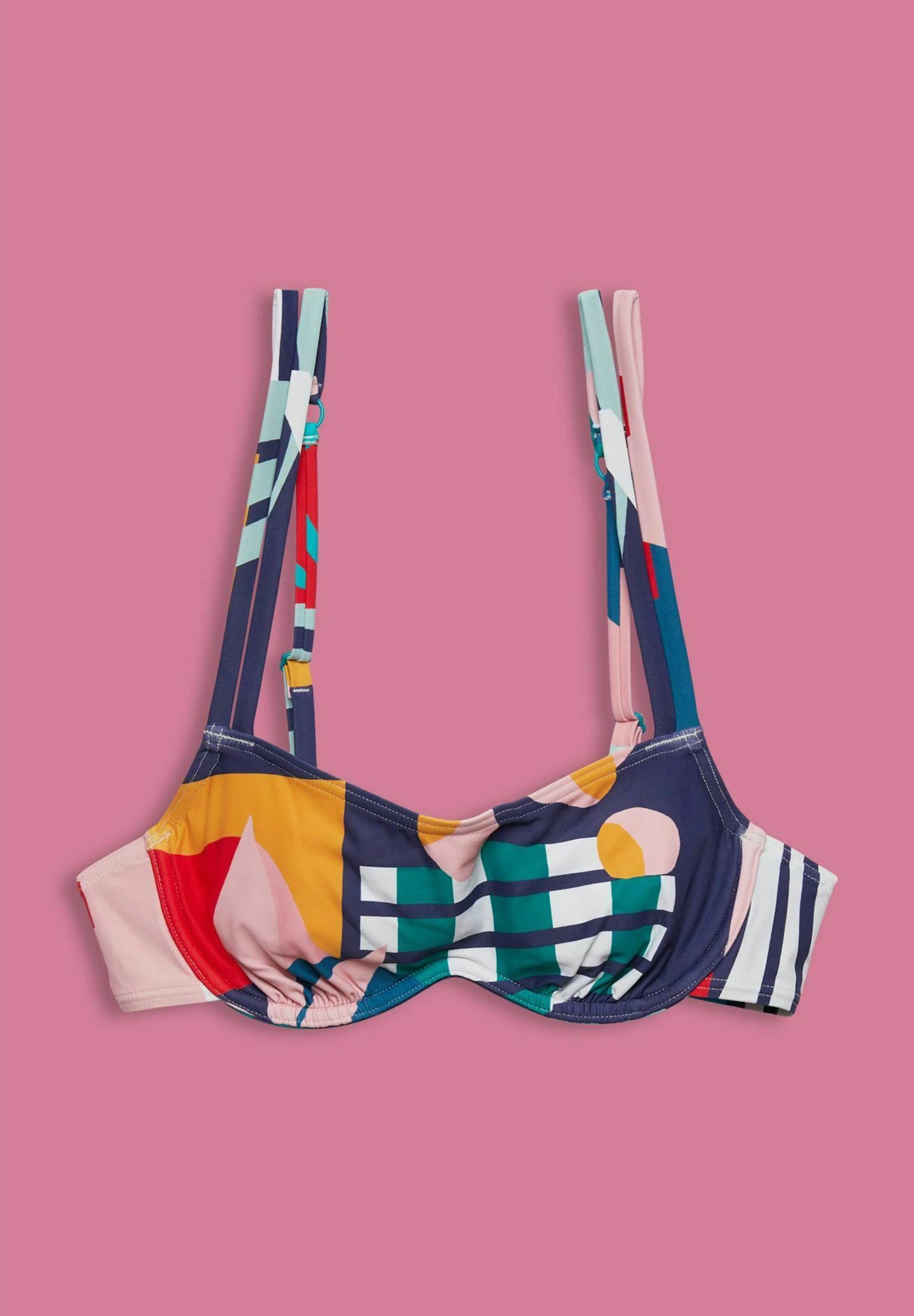 ESPRIT With Wire - Top De Bikini - Dark Blue - Imagen 6