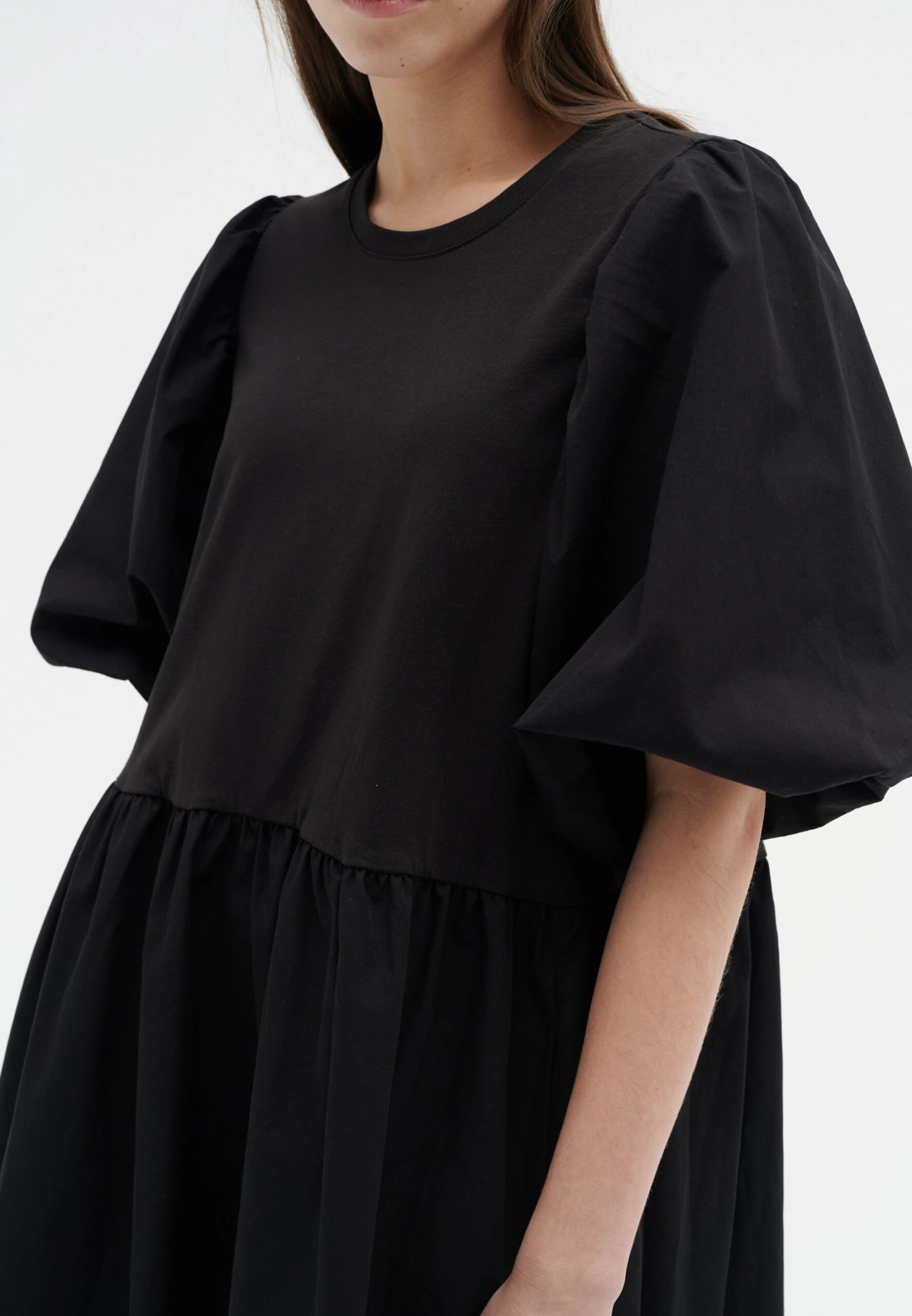 InWear Kisumeiw- Vestido Informal - Black - Imagen 4