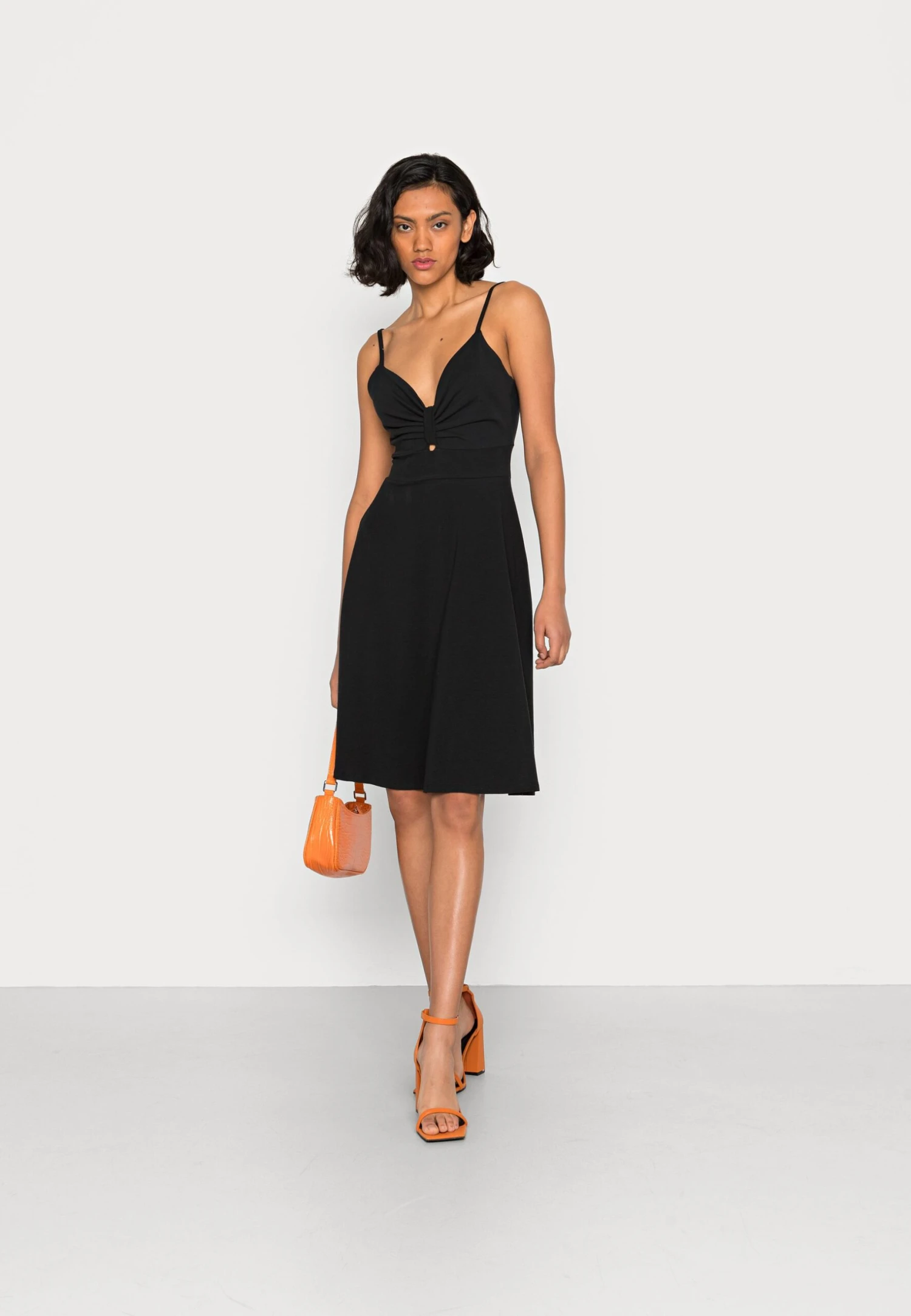 Pieces Pcanga Dress - Vestido Ligero - Black - Imagen 2