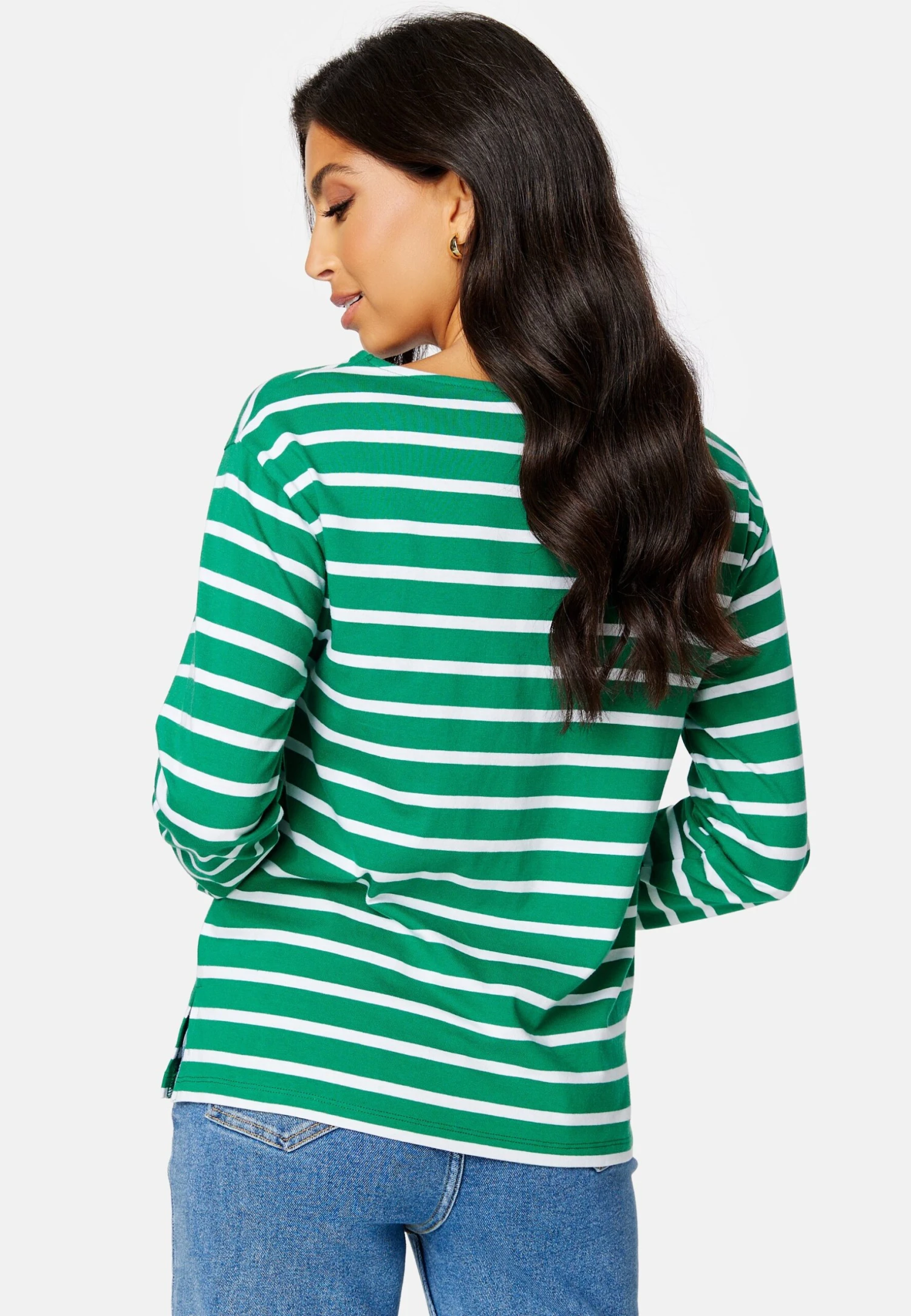 Yulia - Camiseta De Manga Larga - Green - Imagen 3