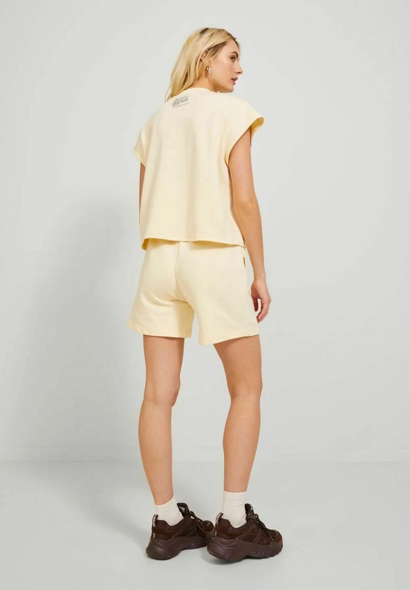 JJXX Nadine Kurzärmeliges - Camiseta Básica - Seedpearl - Imagen 3