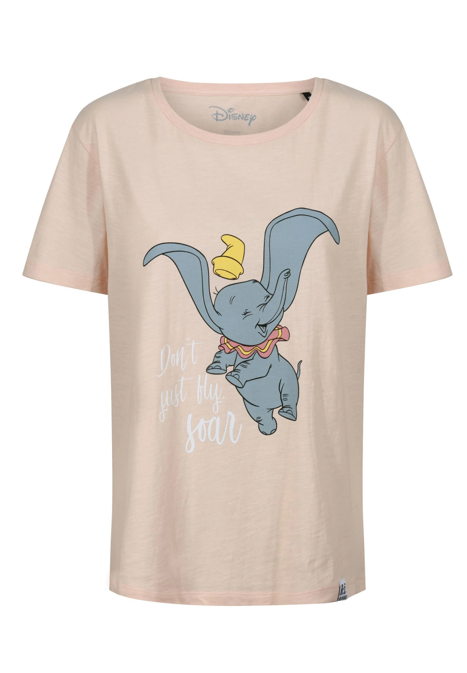 Disney Dumbo Don'T Just Soar - Camiseta Estampada - Pink - Imagen 4