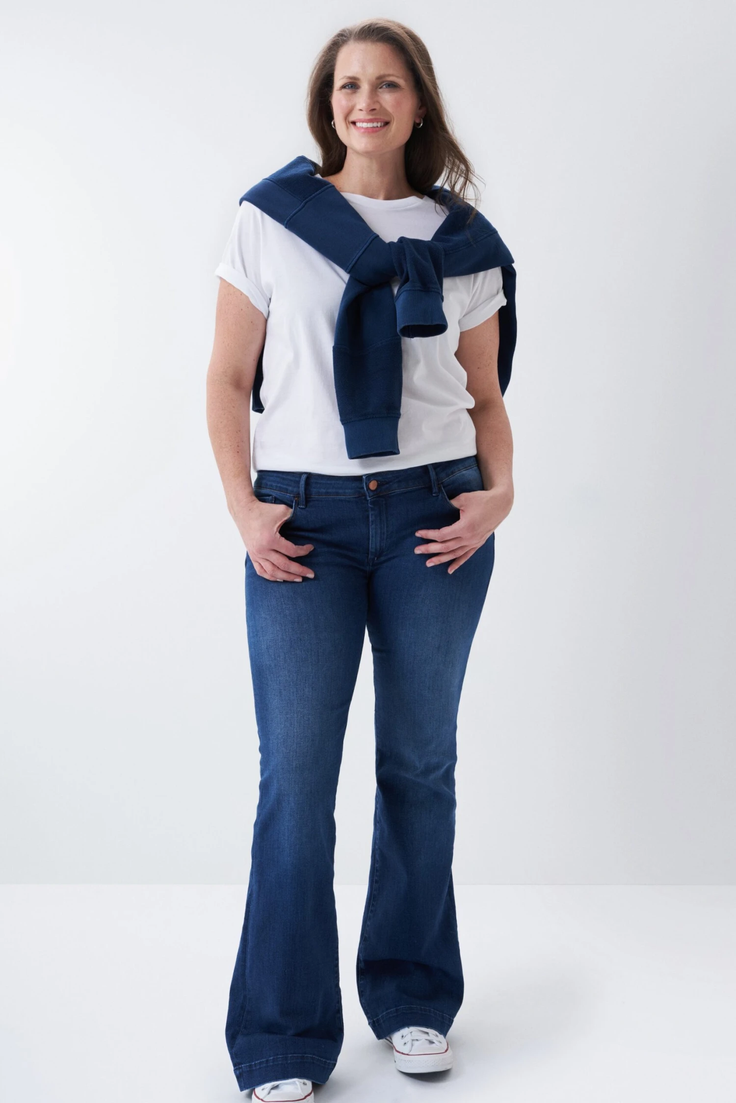 Push Up - Vaqueros Bootcut - Blue - Imagen 11