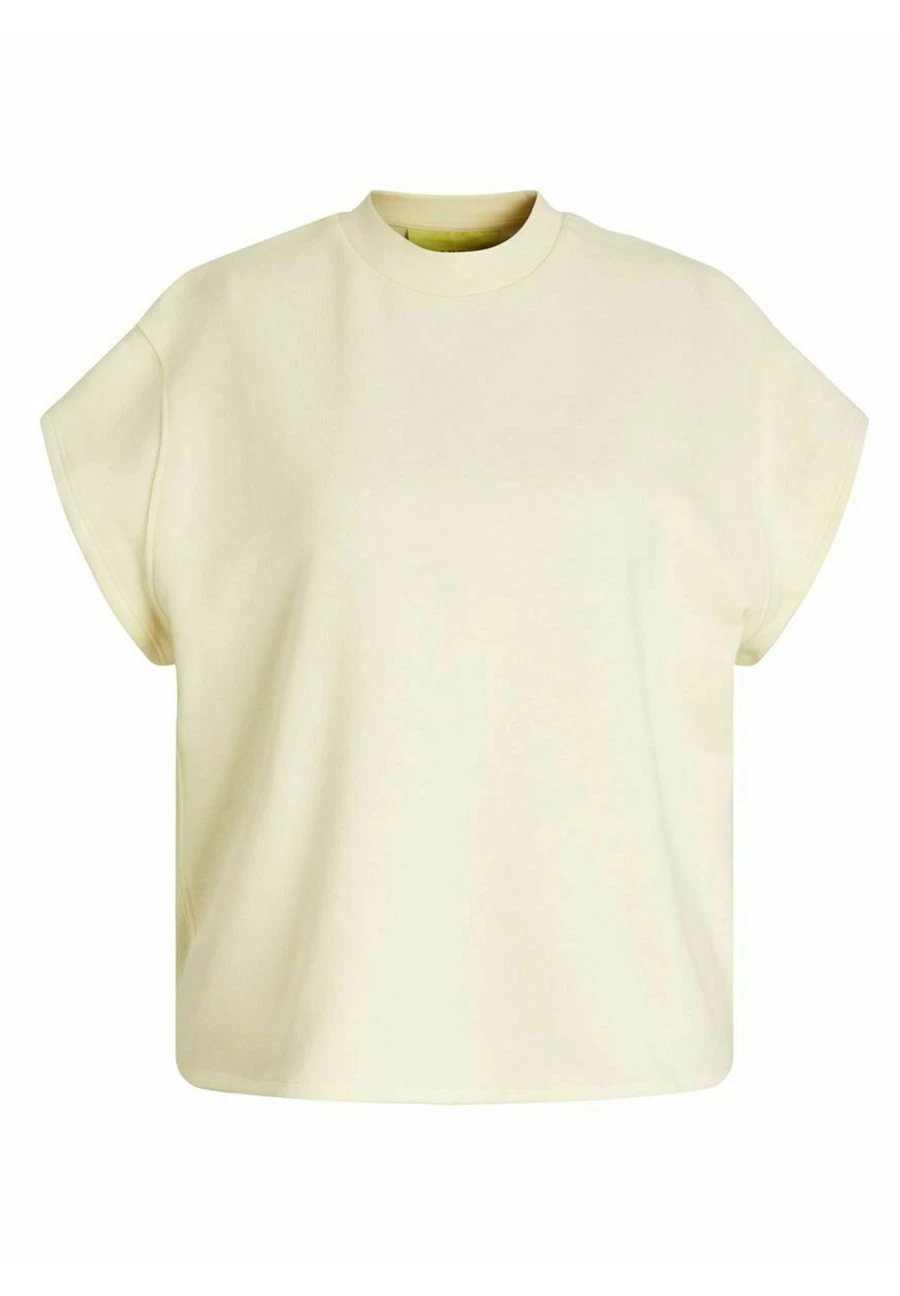 JJXX Nadine Kurzärmeliges - Camiseta Básica - Seedpearl - Imagen 5