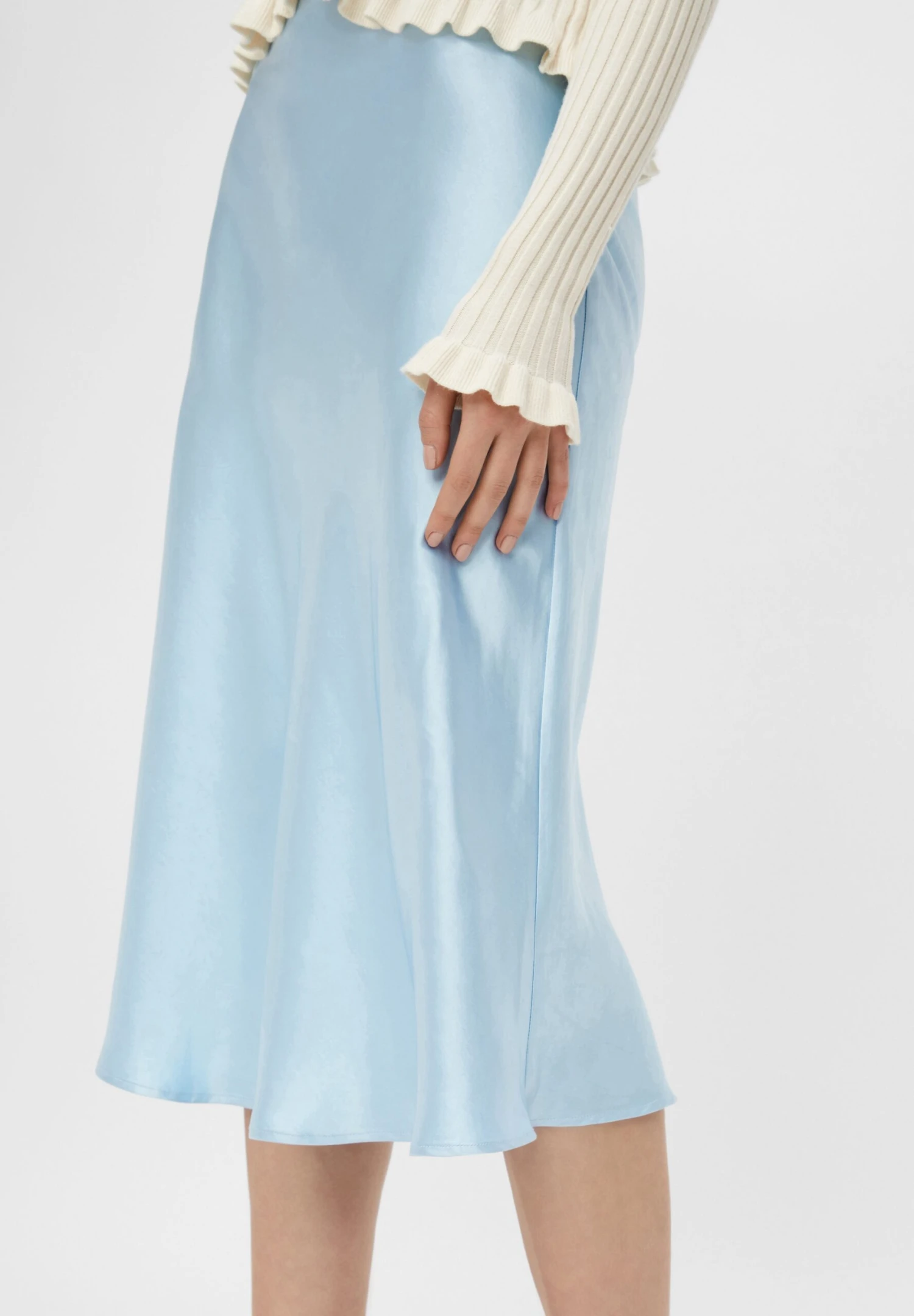 Yaspastella Hw Noos - Falda Acampanada - Whispy Blue - Imagen 4