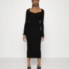 Alva Dress - Vestido De Punto - Black