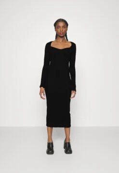 Alva Dress - Vestido De Punto - Black