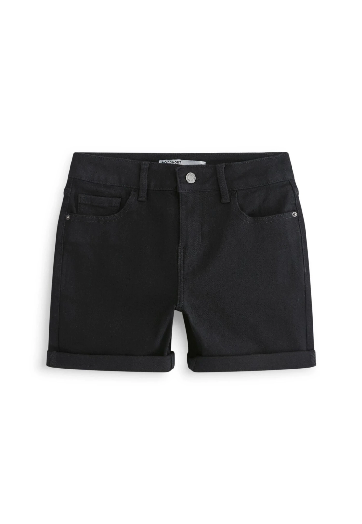 Next Shorts Vaqueros - Black - Imagen 4