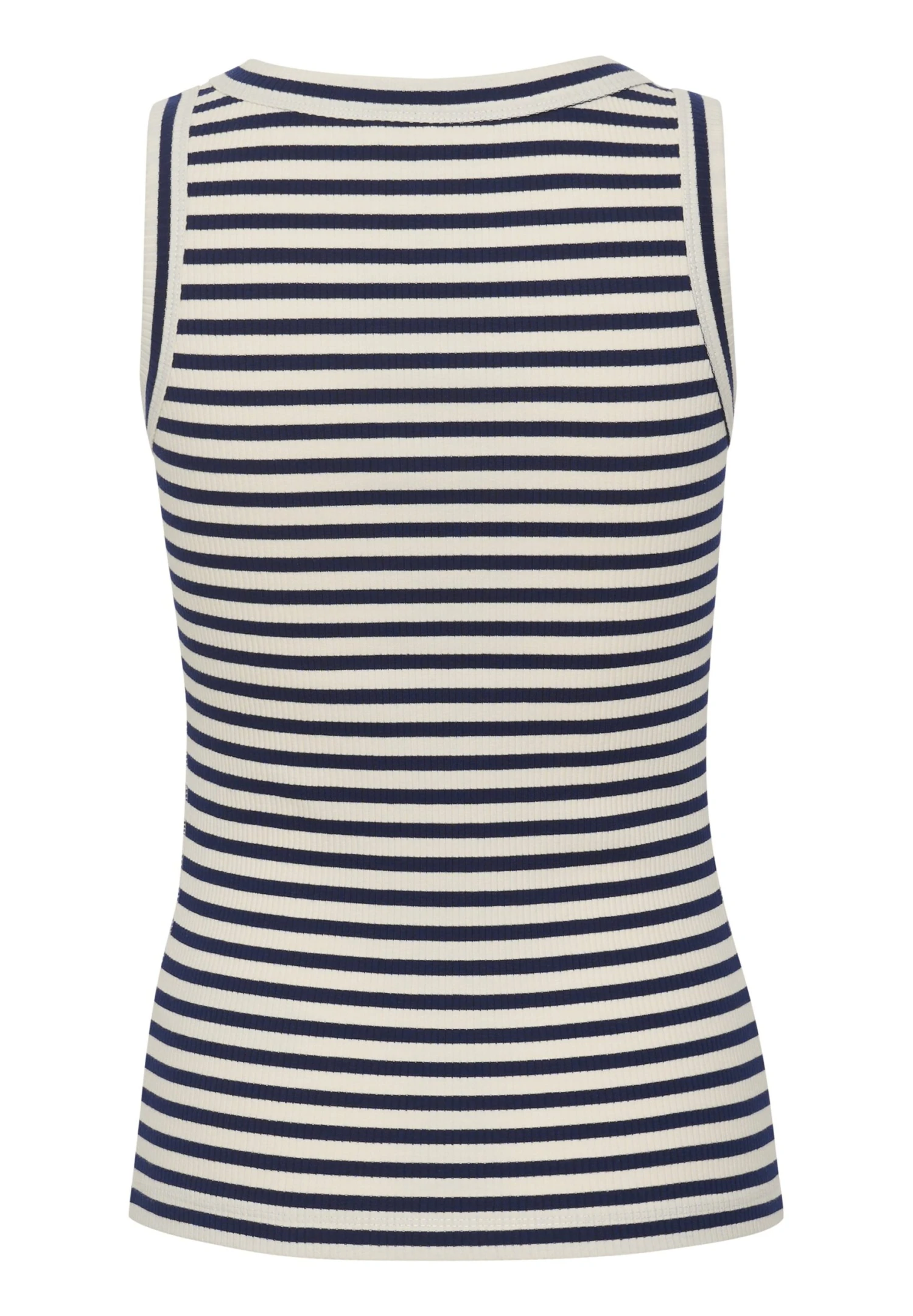 InWear Dagna Striped Tank - Top - Whisper White Midnight Magic - Imagen 6
