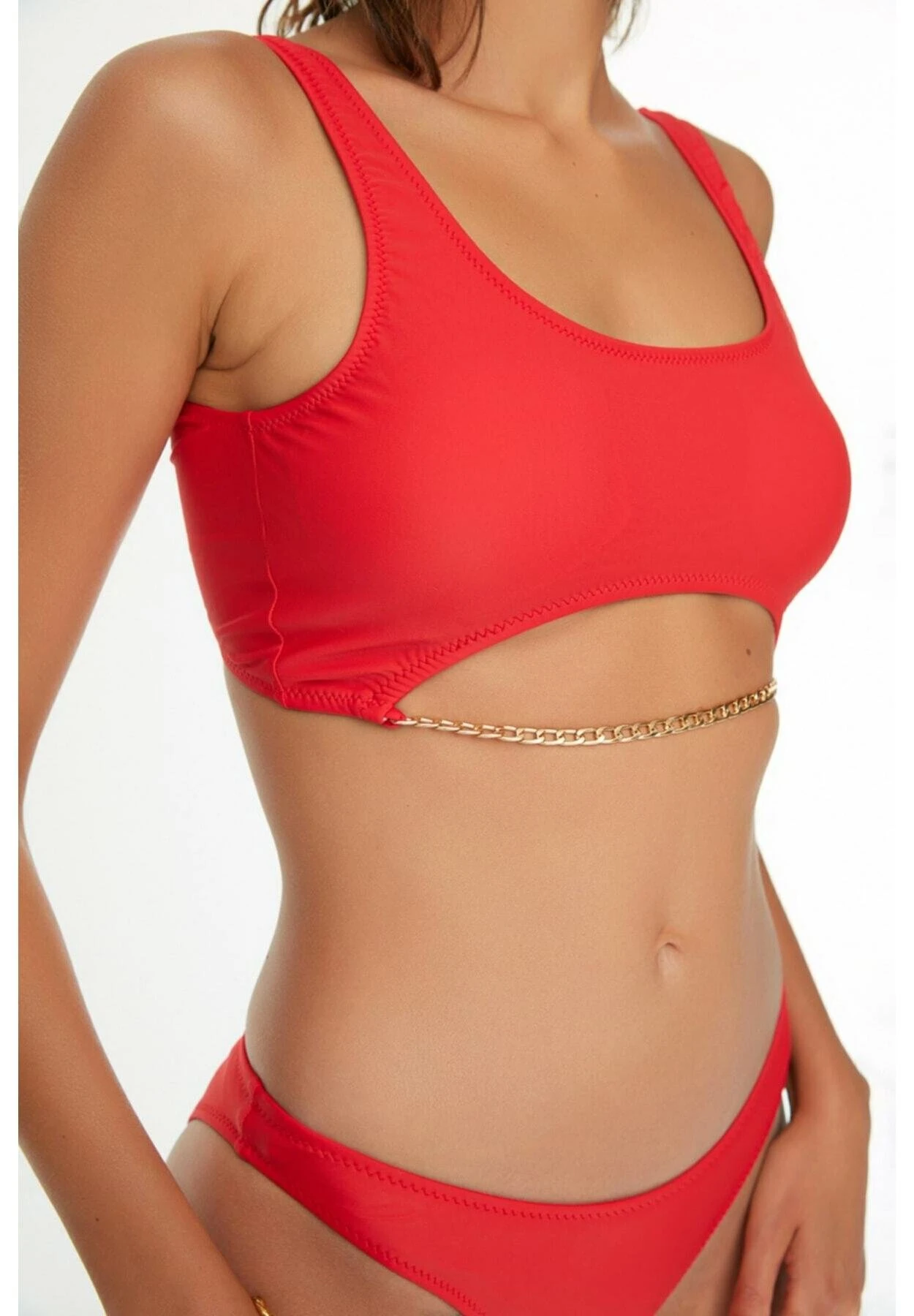 Trendyol Bikini - Red - Imagen 3