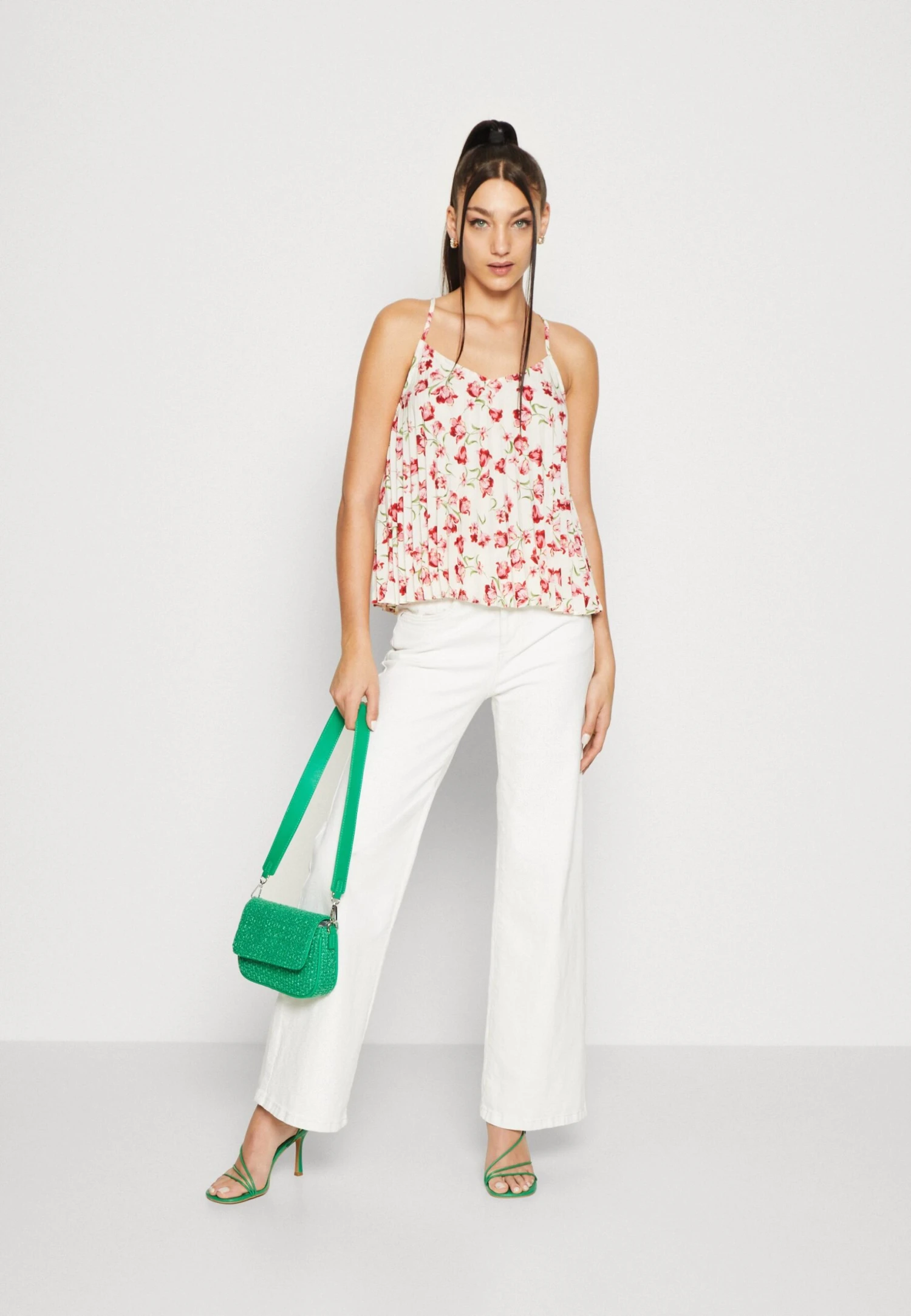 Vila Vialba Singlet - Top - Linin - Imagen 2