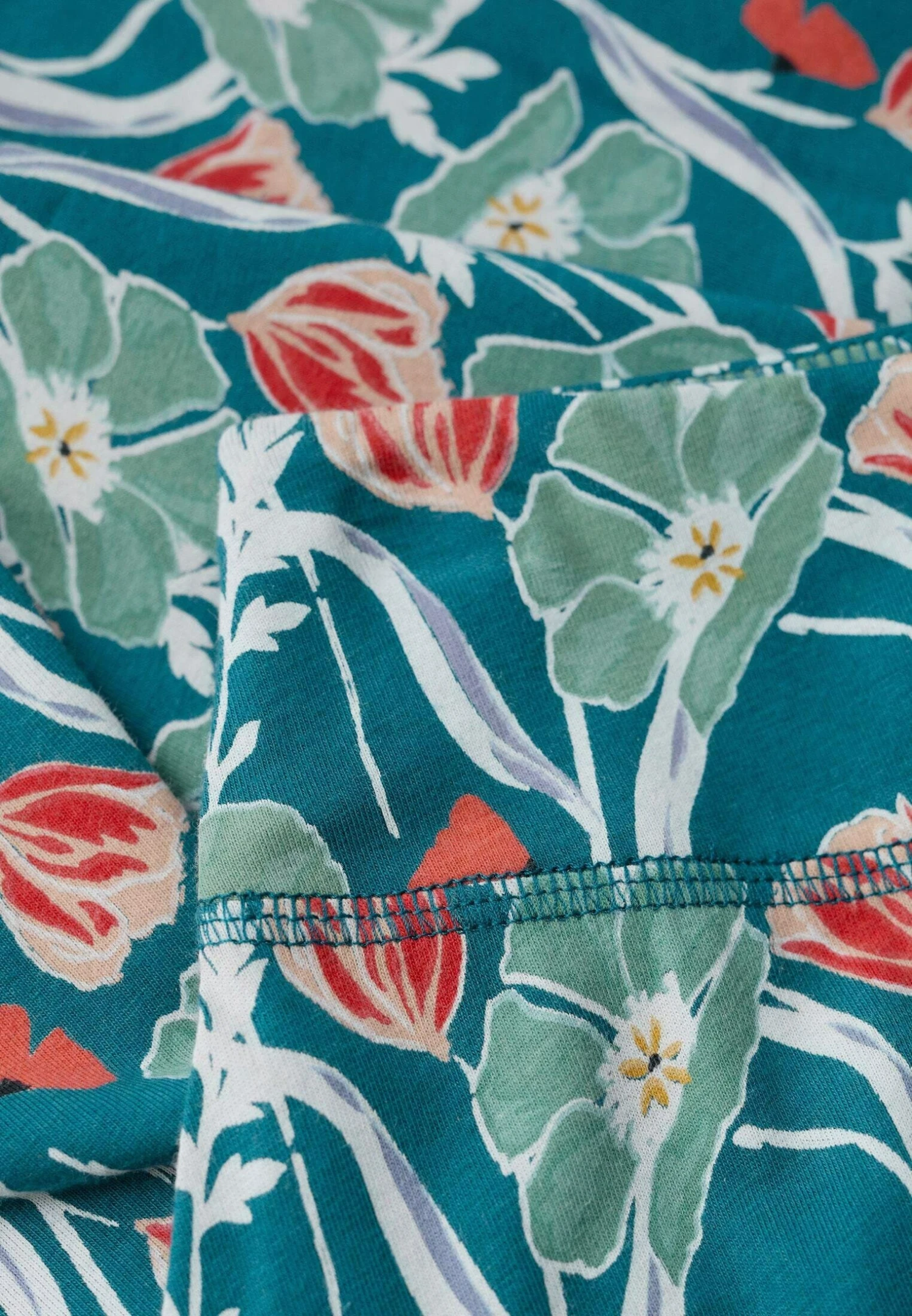 Jessica Grace - Falda Acampanada - Poppies And Tulips Atlantic - Imagen 5