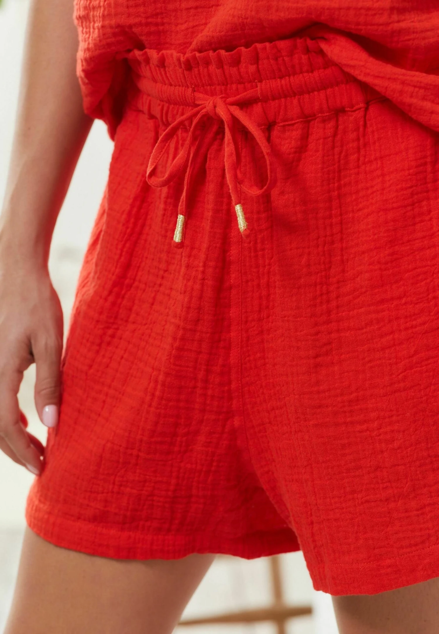 Next Crinkle Standard - Shorts - Red - Imagen 3