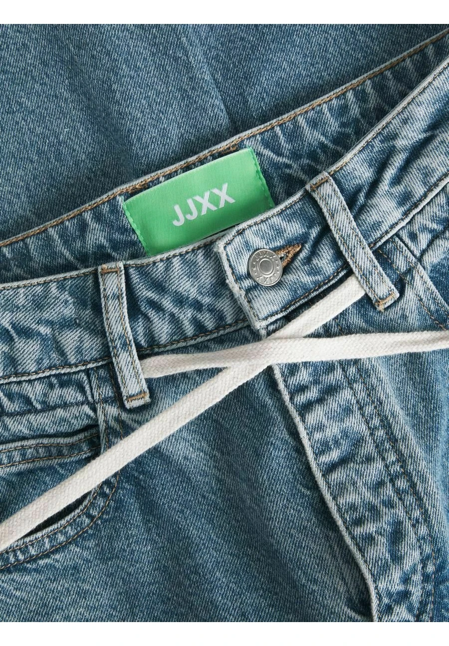 JJXX Wide Jxalva - Vaqueros Boyfriend - Light Blue Denim - Imagen 7