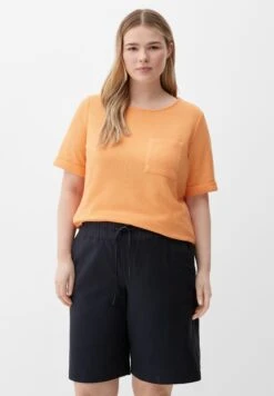 Triangle Mit Tunnelzugbund - Shorts - Navy