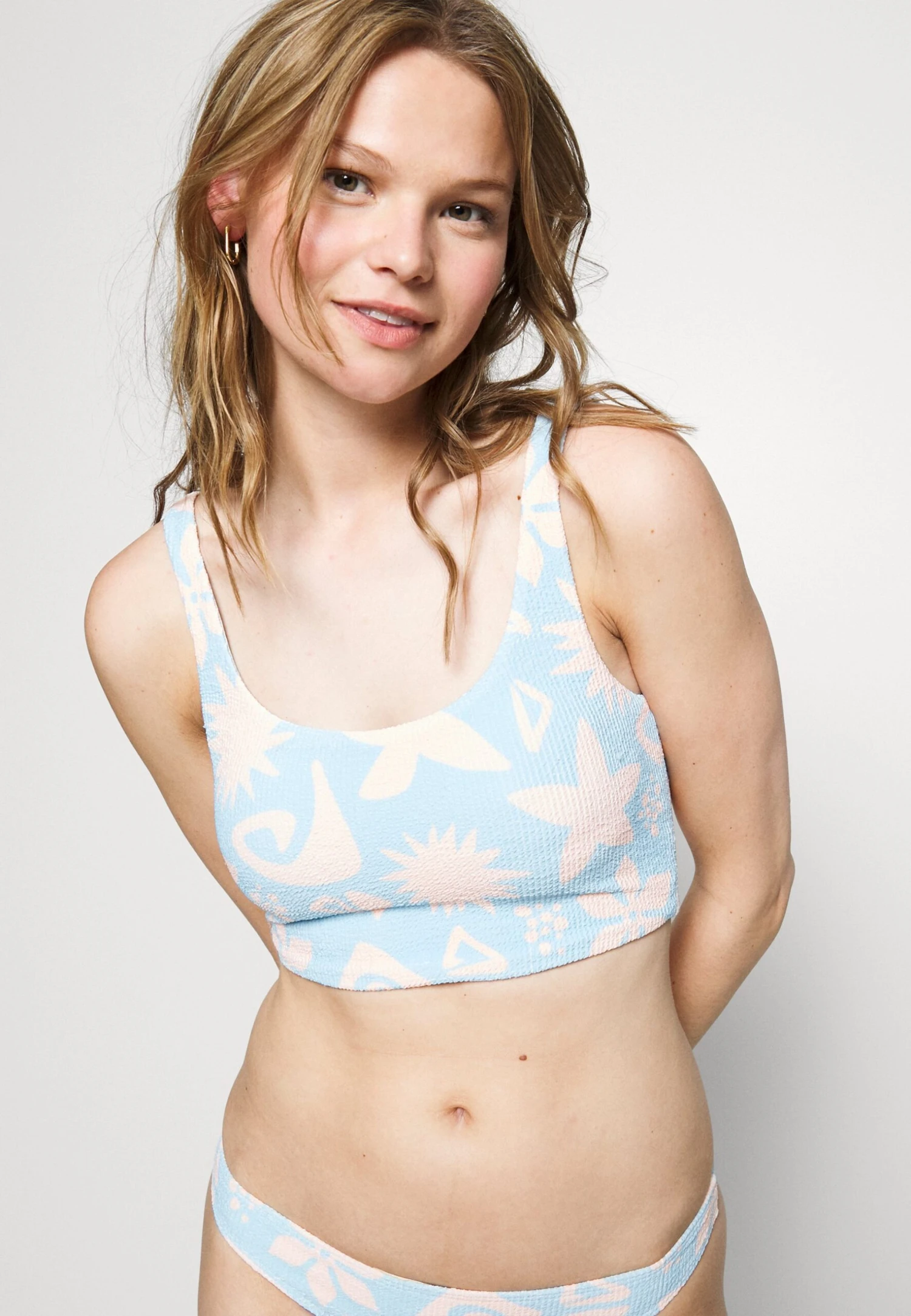Roxy Cool Character - Top De Bikini - Clear Sky - Imagen 4