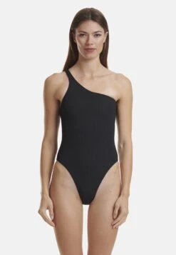 Wolford High Leg - Bañador - Schwarz
