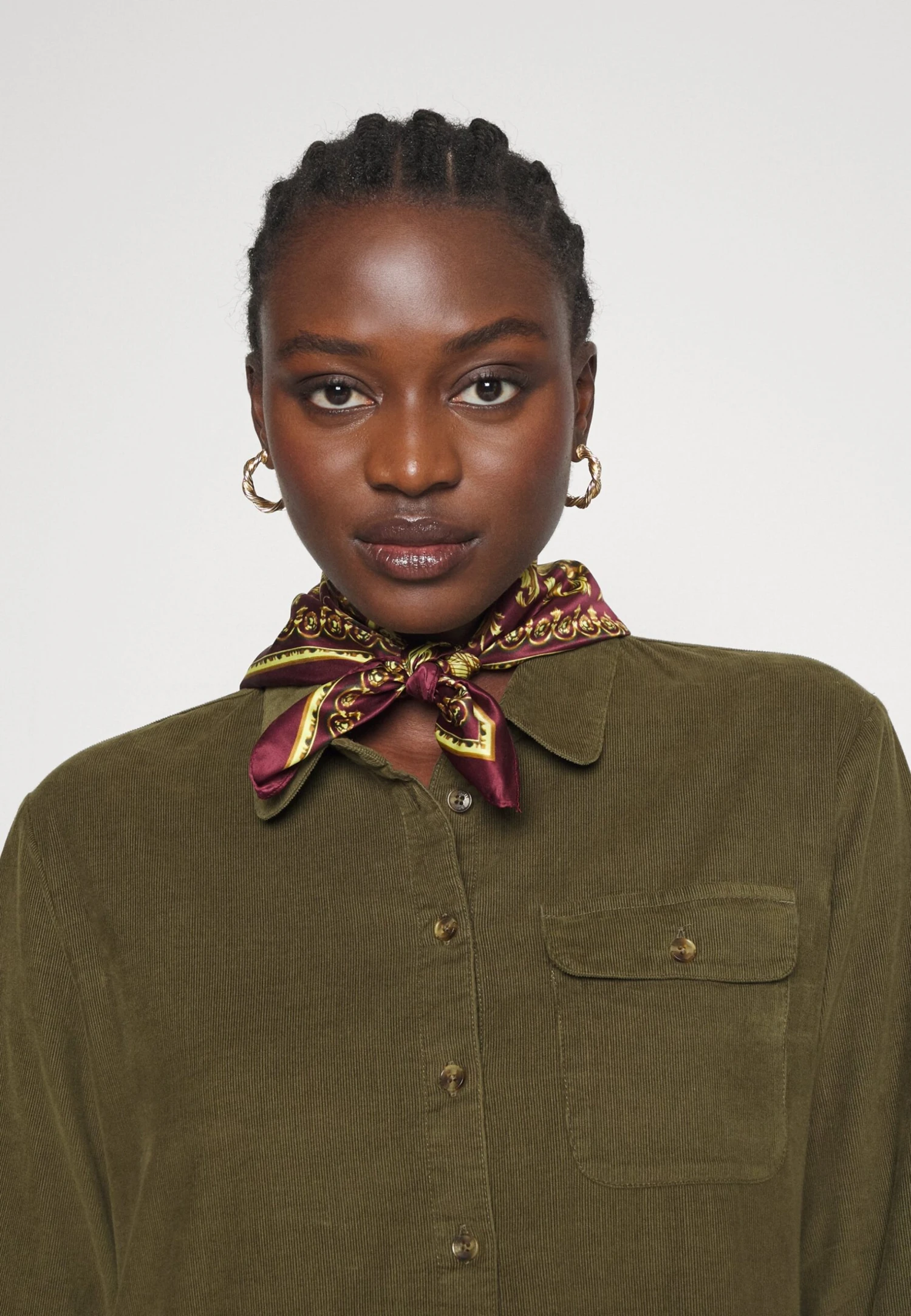 ESPRIT Vestido Informal - Dark Khaki - Imagen 6