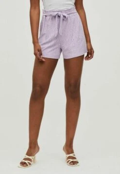 Vila Vikawa Hw Belt /Su/Ka - Shorts - Pastel Lilac