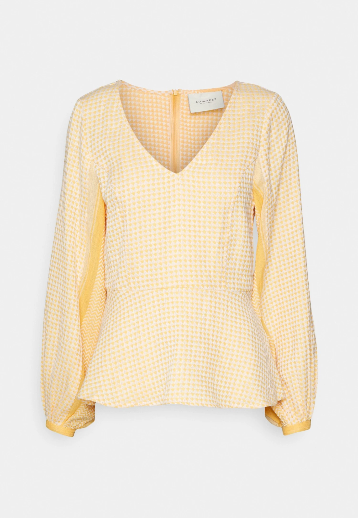 Freya Blouse - Camiseta De Manga Larga - Coral - Imagen 5