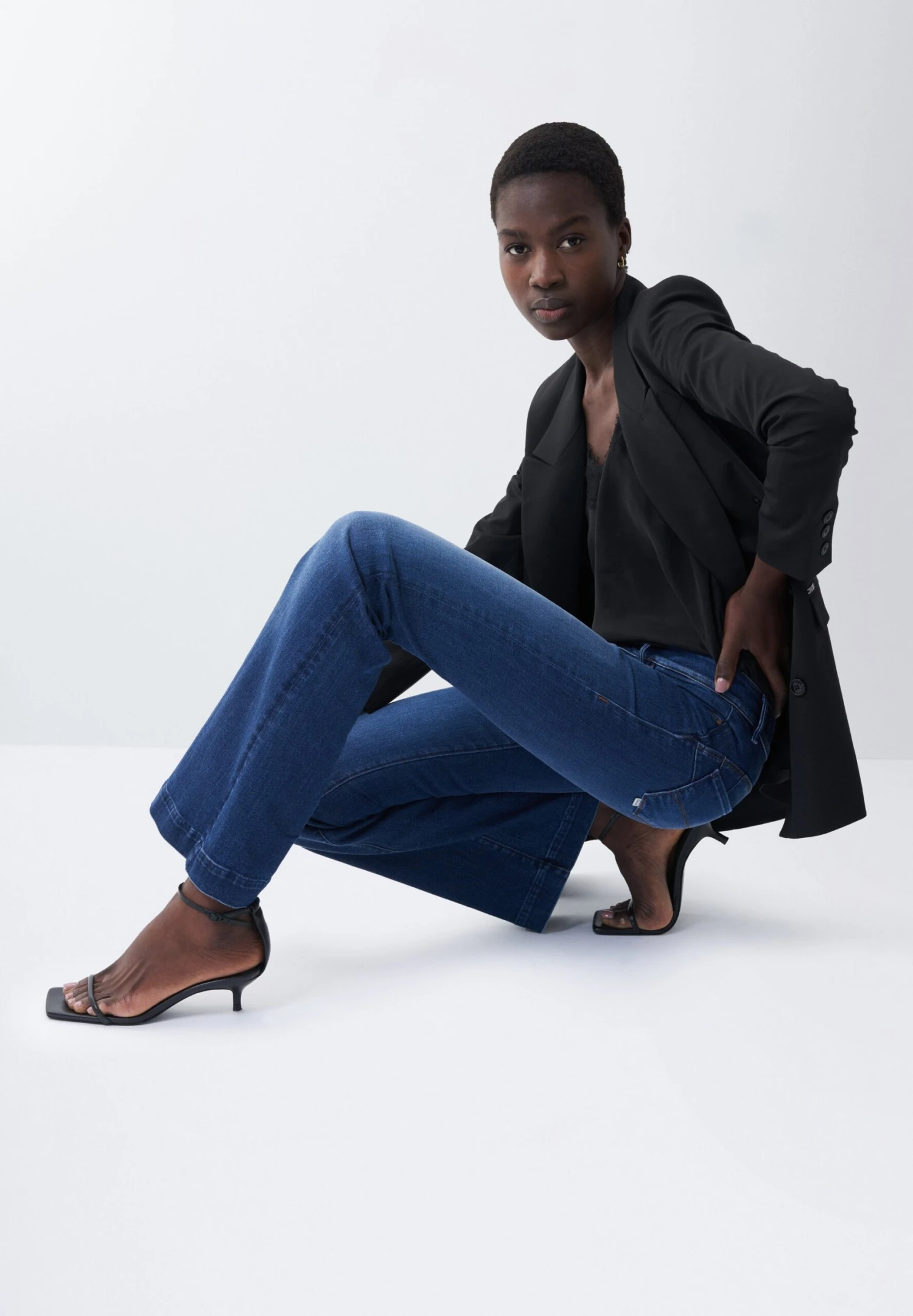 Push Up - Vaqueros Bootcut - Blue - Imagen 6