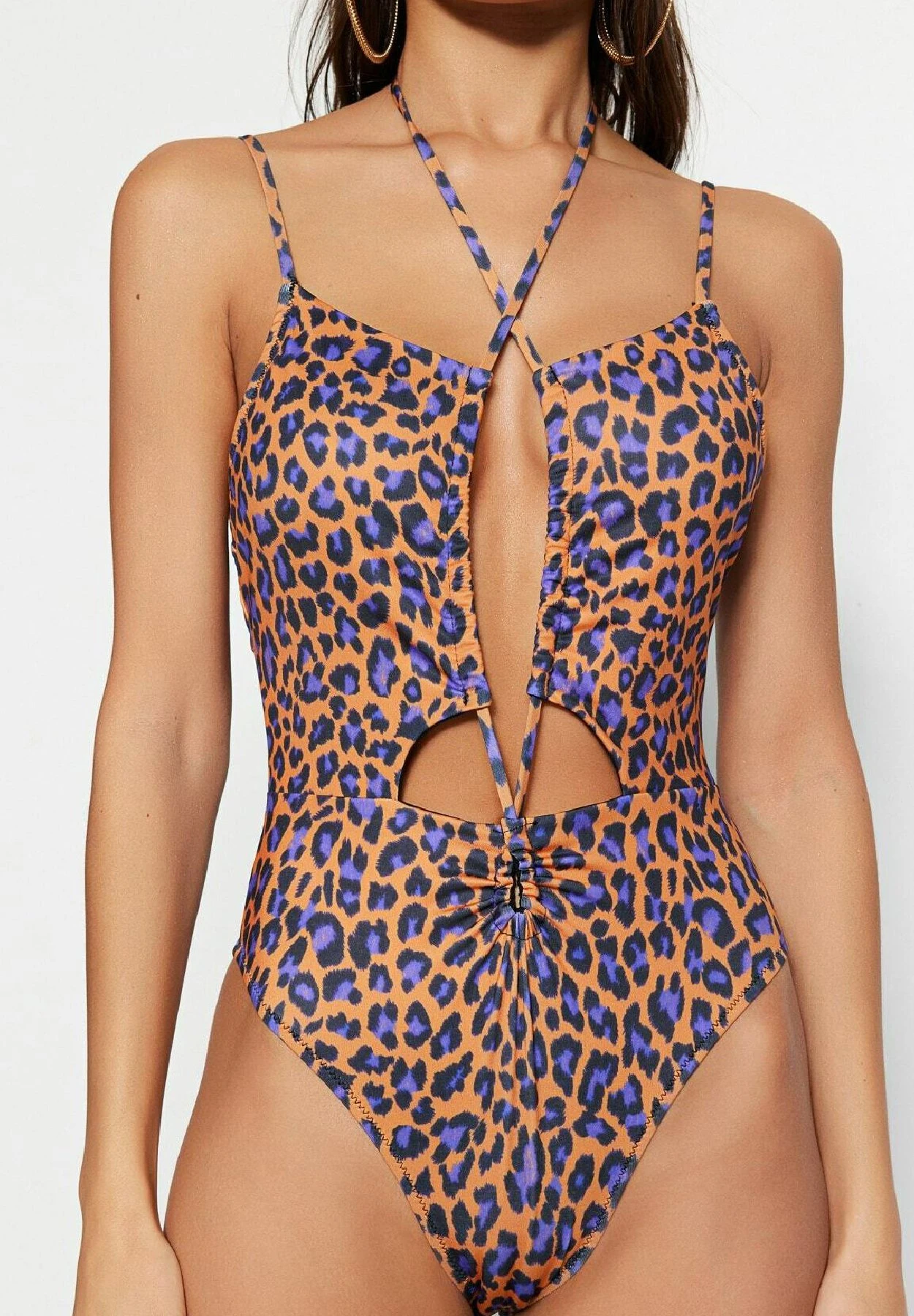 Trendyol Bañador - Orange Multicolor - Imagen 6