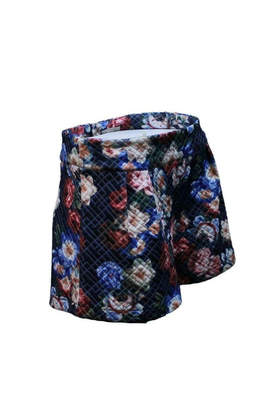SENSE Estampado De Flores - Shorts - Azul - Imagen 5