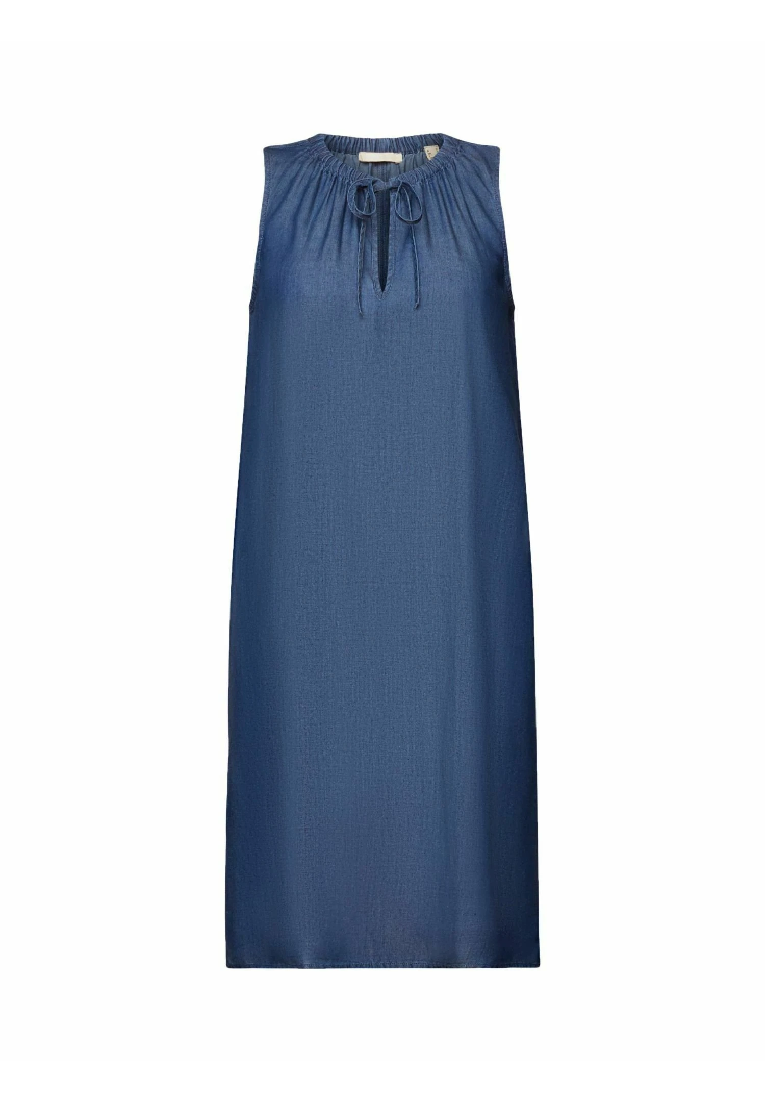 Edc By Esprit Light - Vestido Vaquero - Blue Dark Washed - Imagen 7