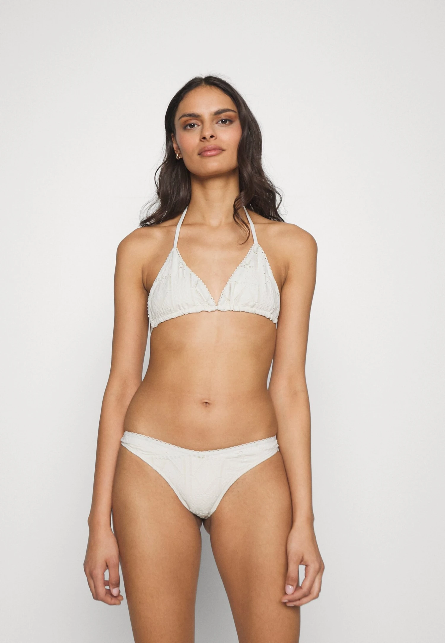 Frankies Bikinis Enzo Patchwork Bottom - Braguita De Bikini - Angeldust Crochet - Imagen 2