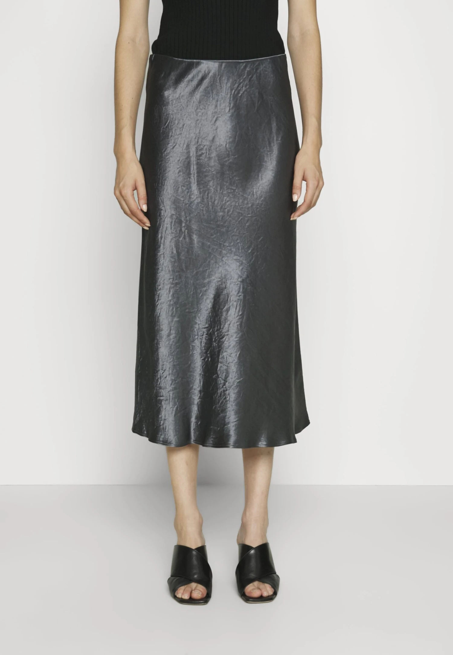 Max Mara Leisure Alessio - Falda De Tubo - Grey