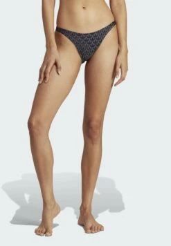 Adidas Originals Monogram - Braguita De Bikini - Black/White