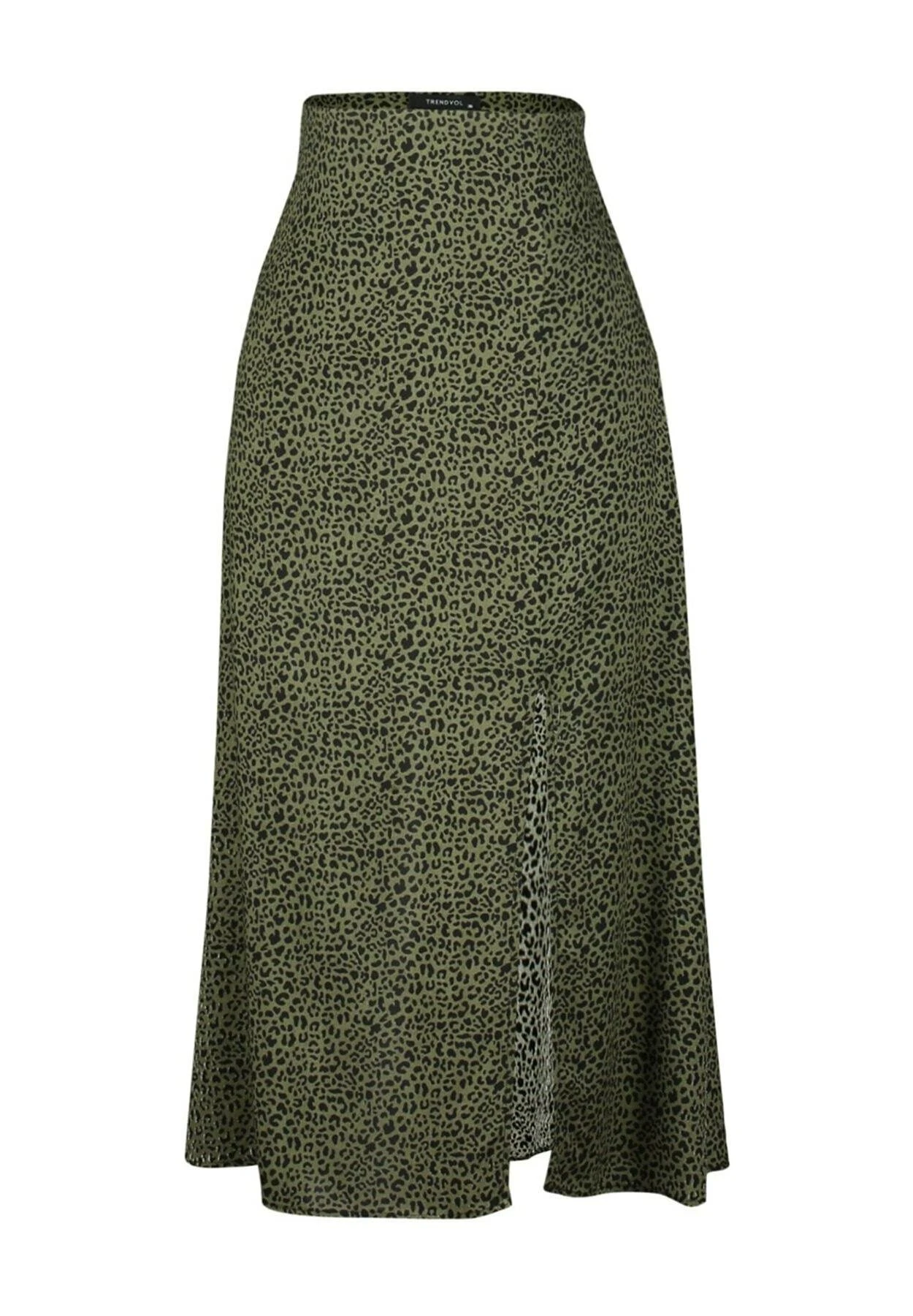 Trendyol Falda Larga - Green