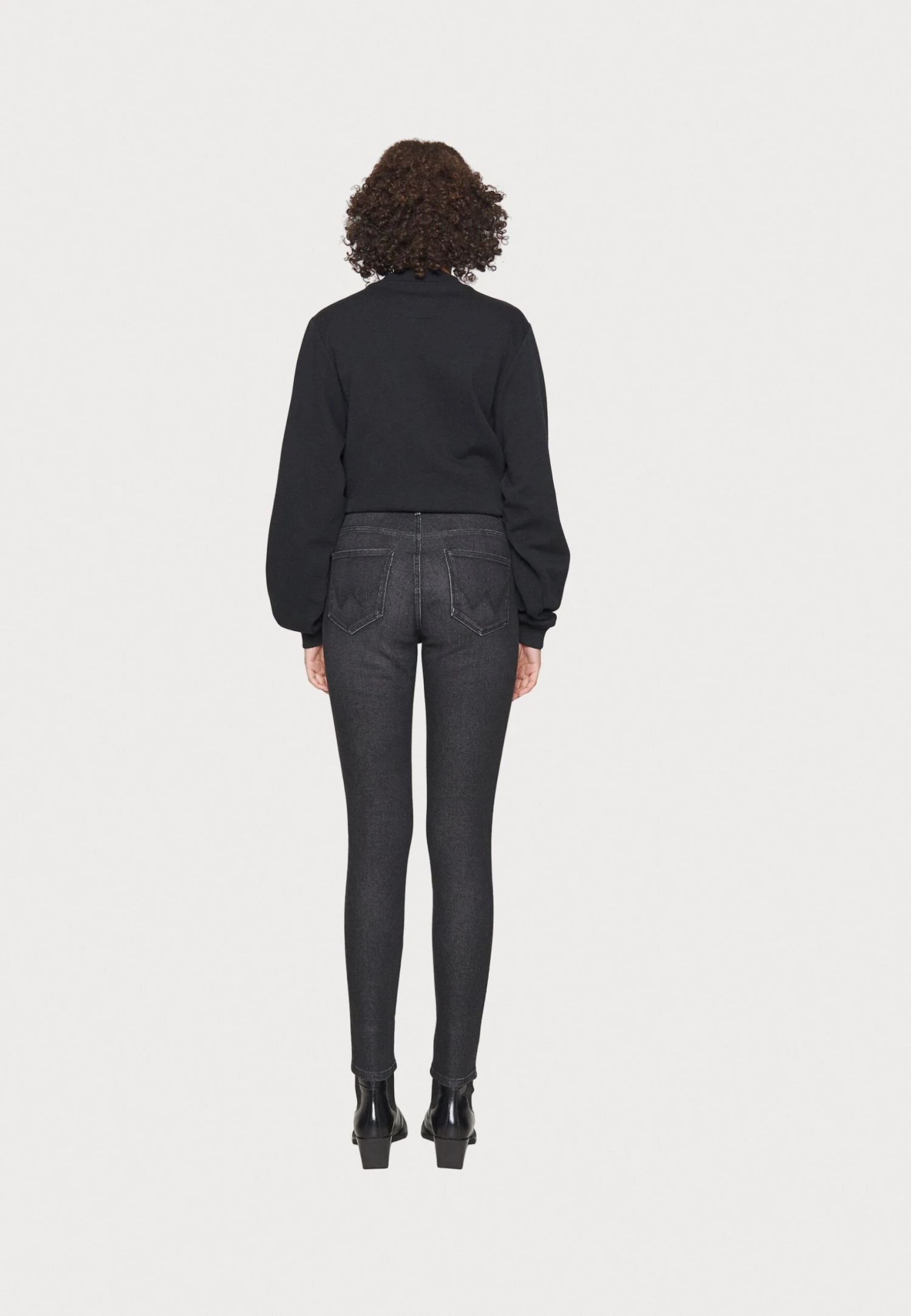 Wrangler High Skinny - Vaqueros Pitillo - Wicked - Imagen 3