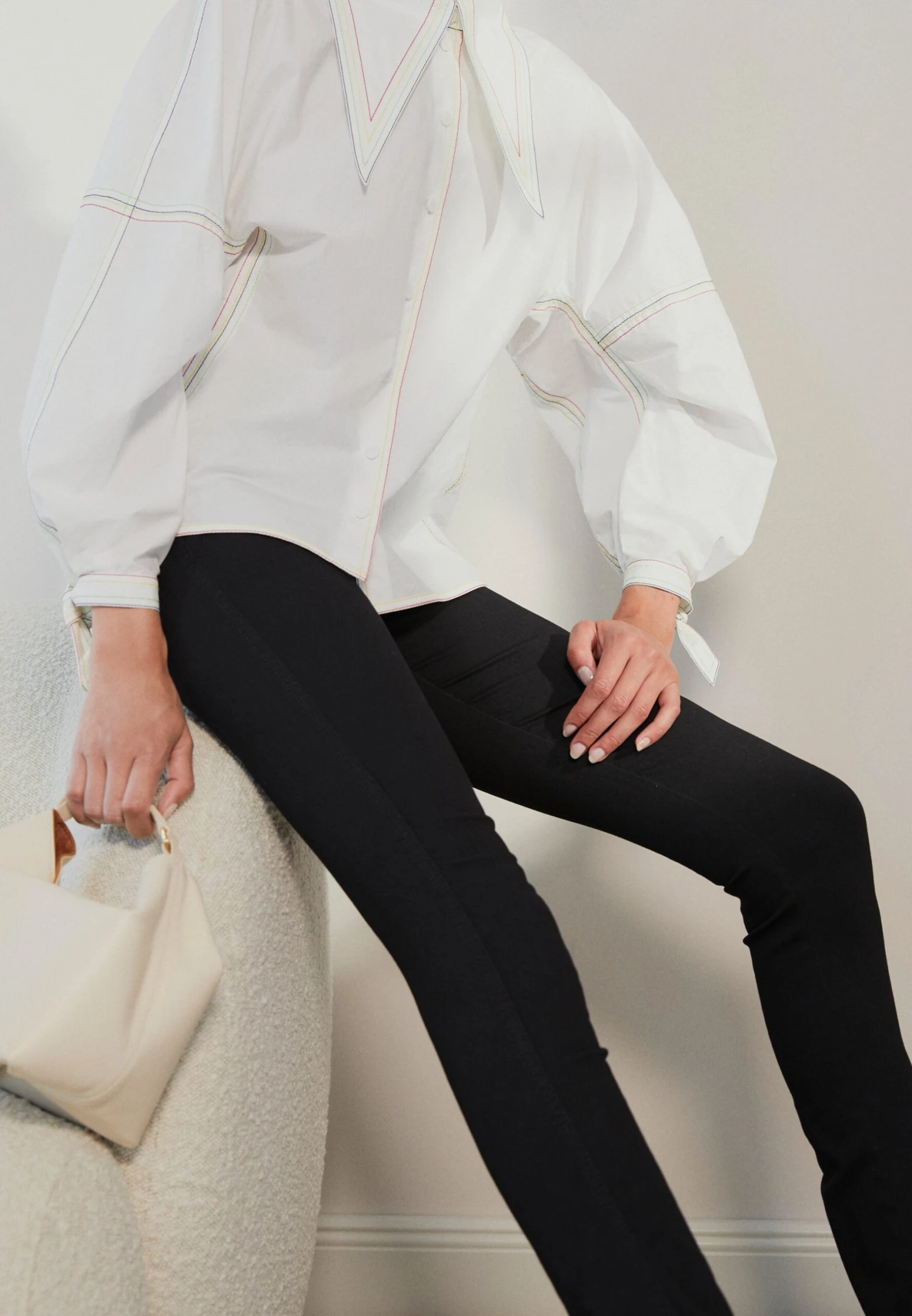 Filippa K Lola Super - Vaqueros Pitillo - Black - Imagen 3