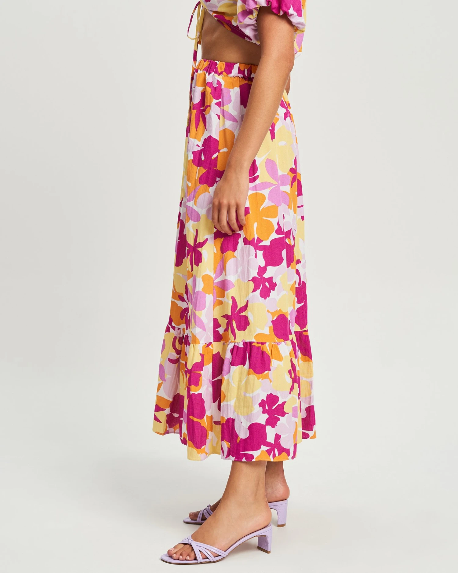 Macs - Falda Larga - Sunrise Bloom - Imagen 3