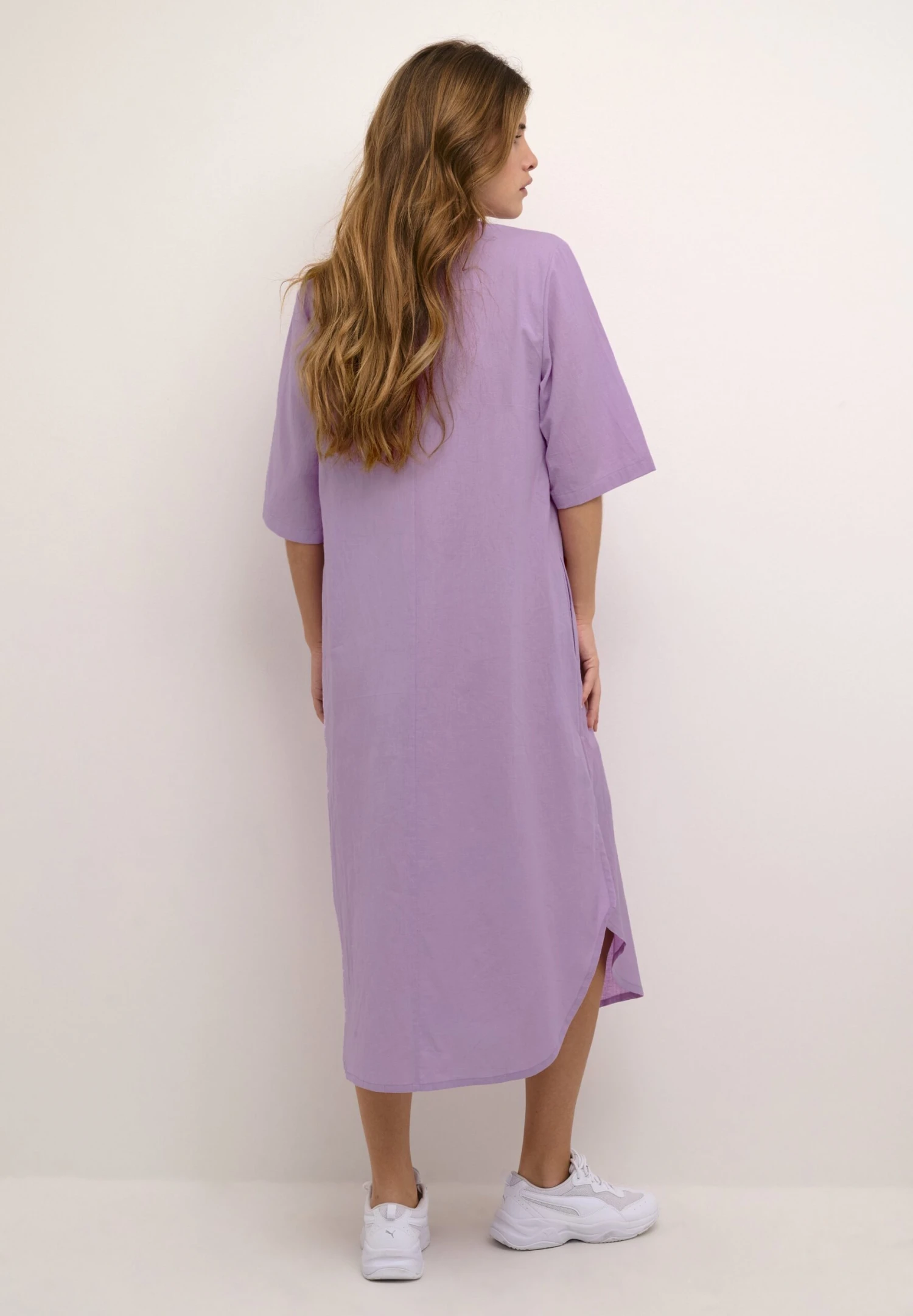 Kaffe Kamajse- Vestido Informal - Lupine - Imagen 2