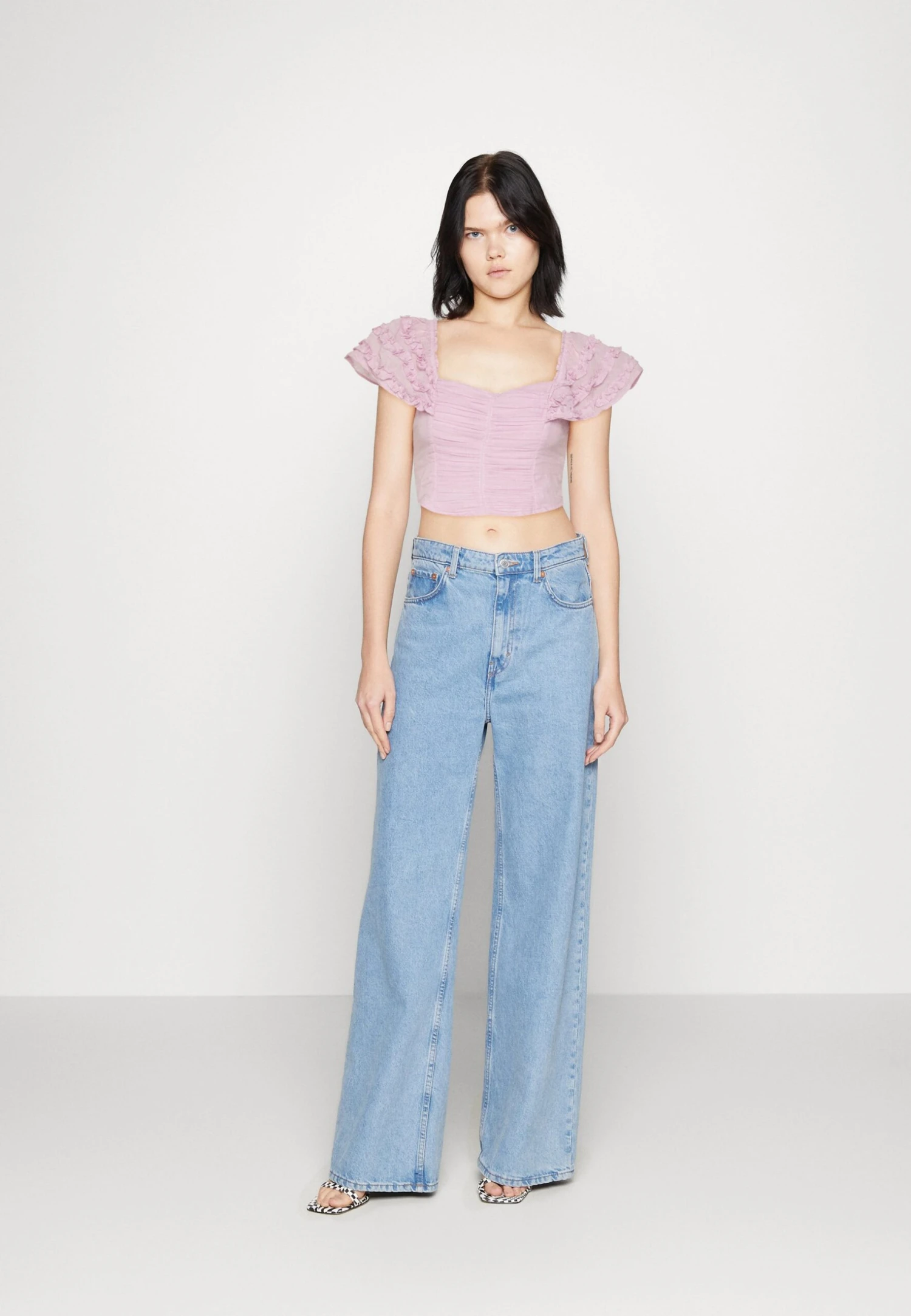 FREE PEOPLE Thank You Very Sweetly - Camiseta Estampada - Blush Lilac - Imagen 2