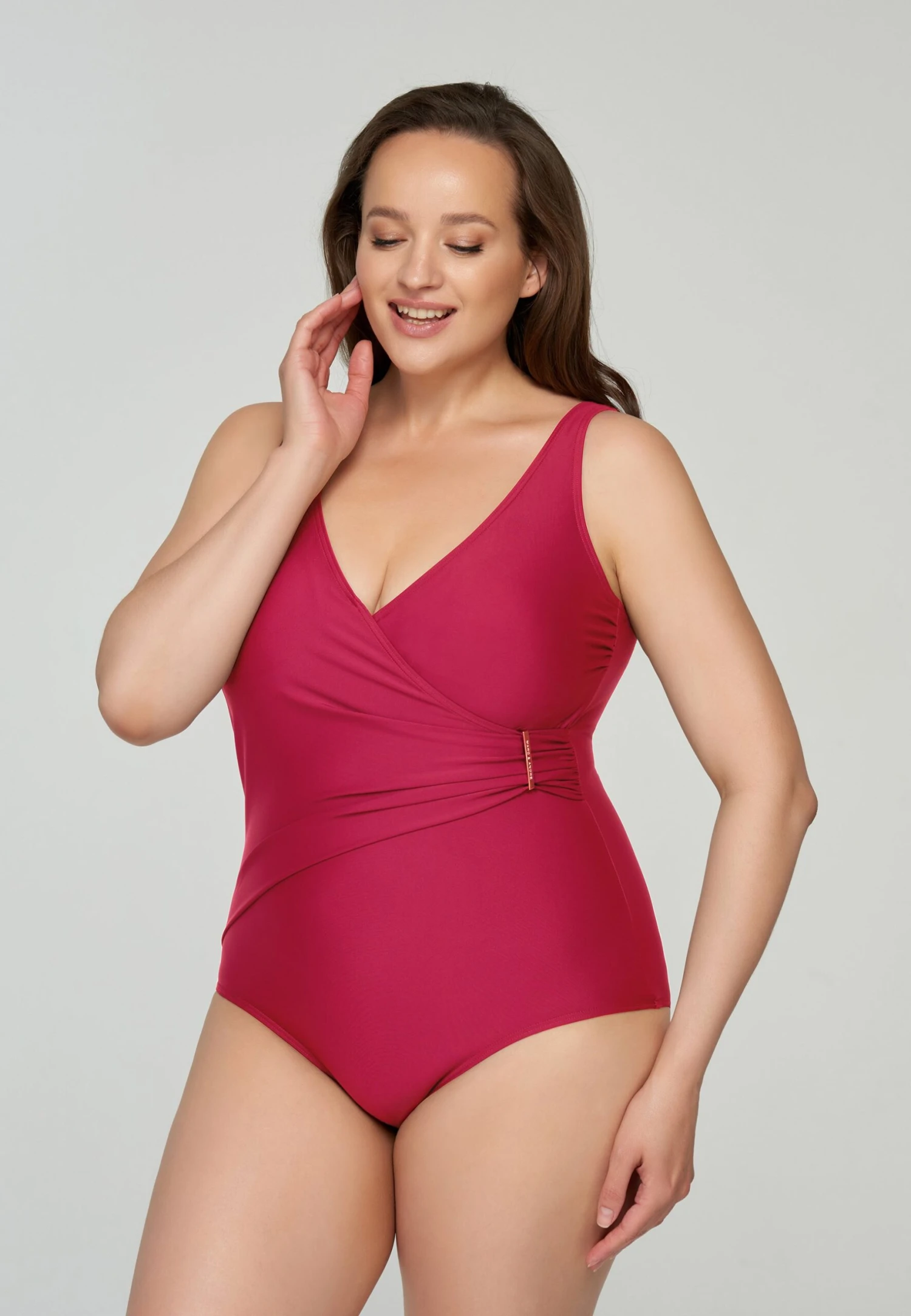 Solid Line - Bañador - Pink Pn - Imagen 2